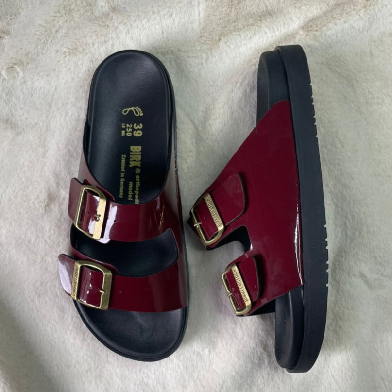ARIZONA EVA BORDEAUX VERNIS