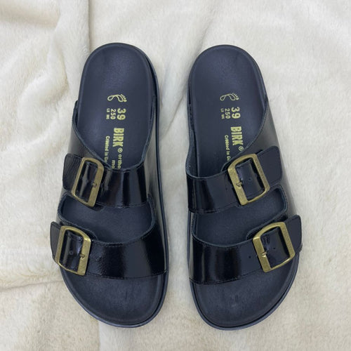 ARIZONA EVA NOIR CUIR GLACÉ