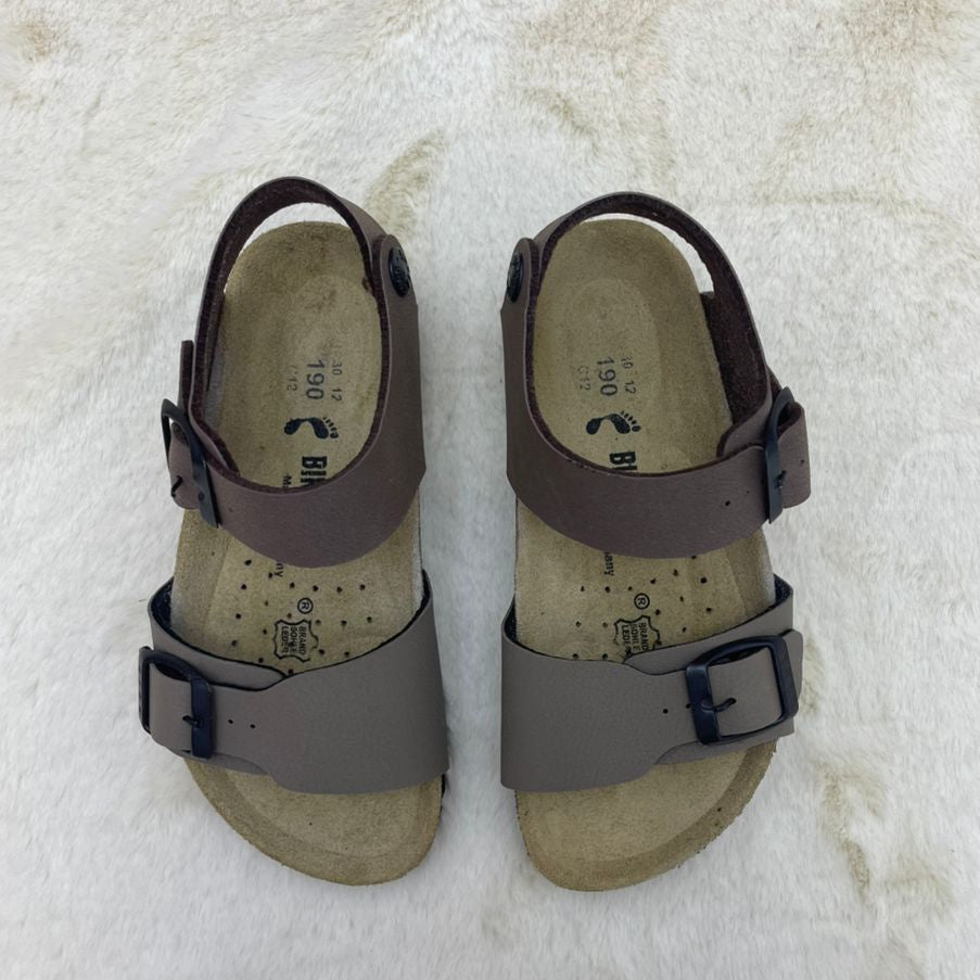 NEW YORK NUBUCK MARRON