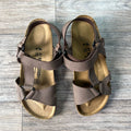 TWAREG NUBUCK MARRON
