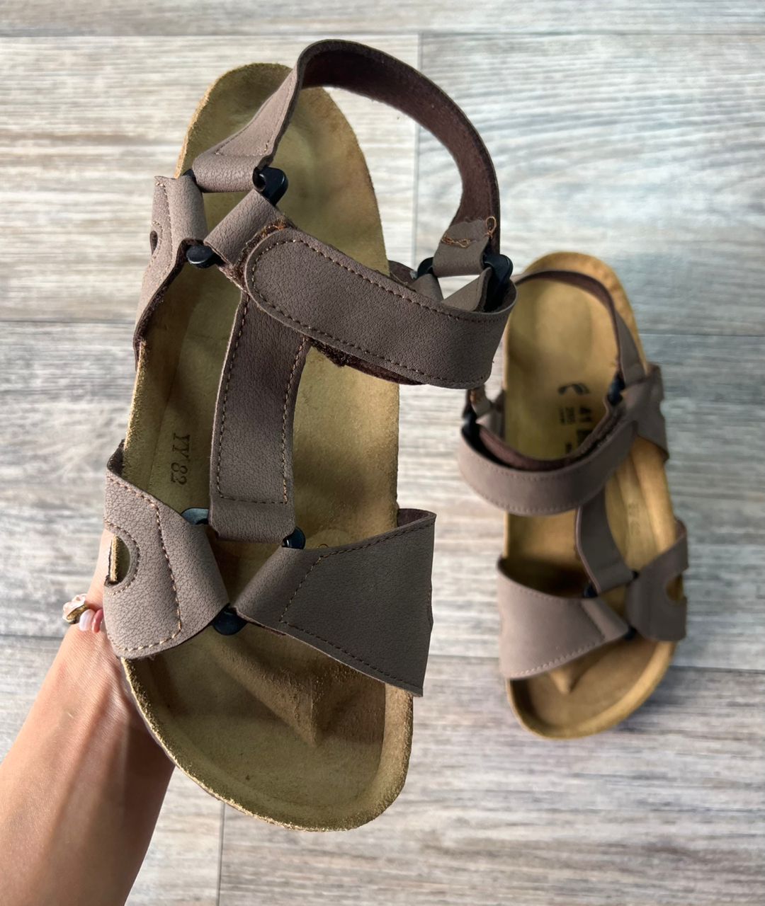 TWAREG NUBUCK MARRON