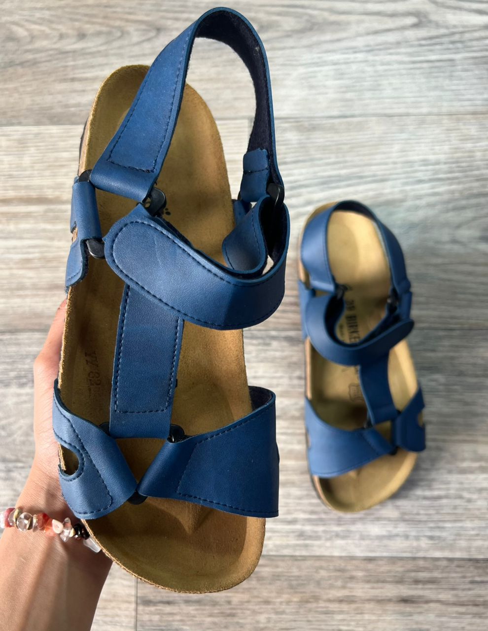 TWAREG BLEU PETROULE