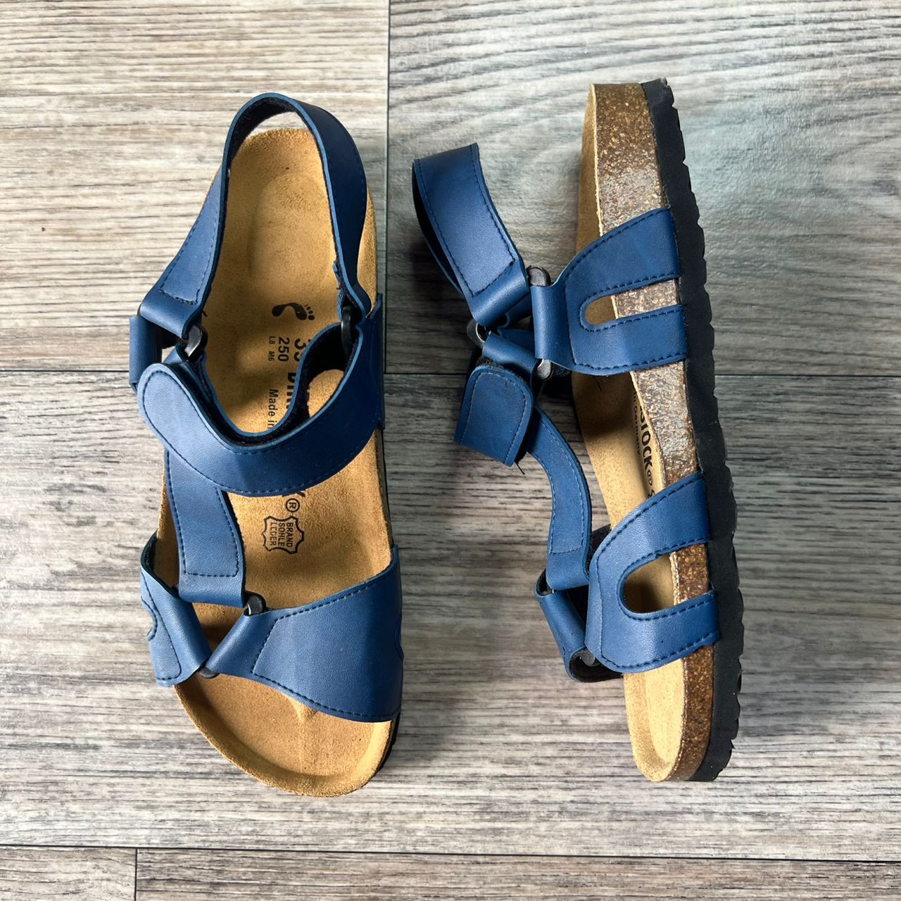 TWAREG BLEU PETROULE
