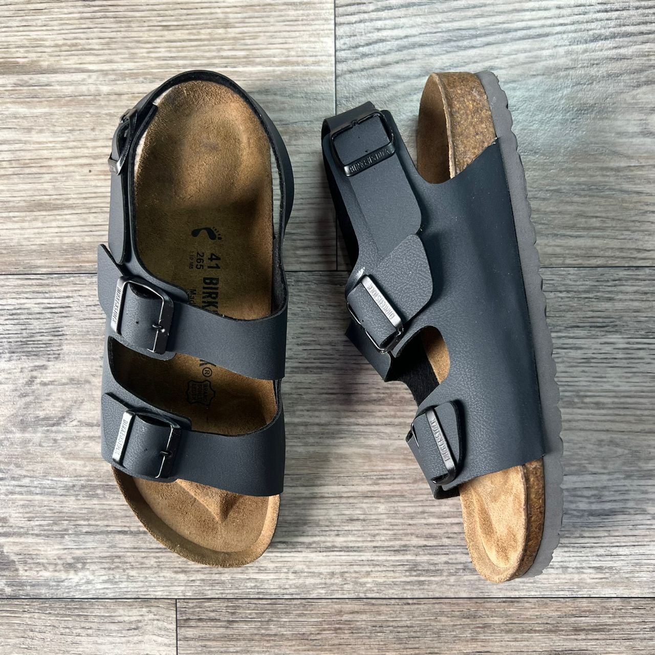 MILANO NUBUCK GRIS