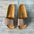 OSAKA CUIR TAUPE