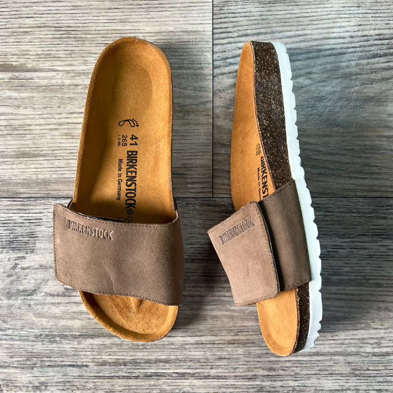 OSAKA CUIR TAUPE