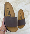 OSAKA NUBUCK MARRON