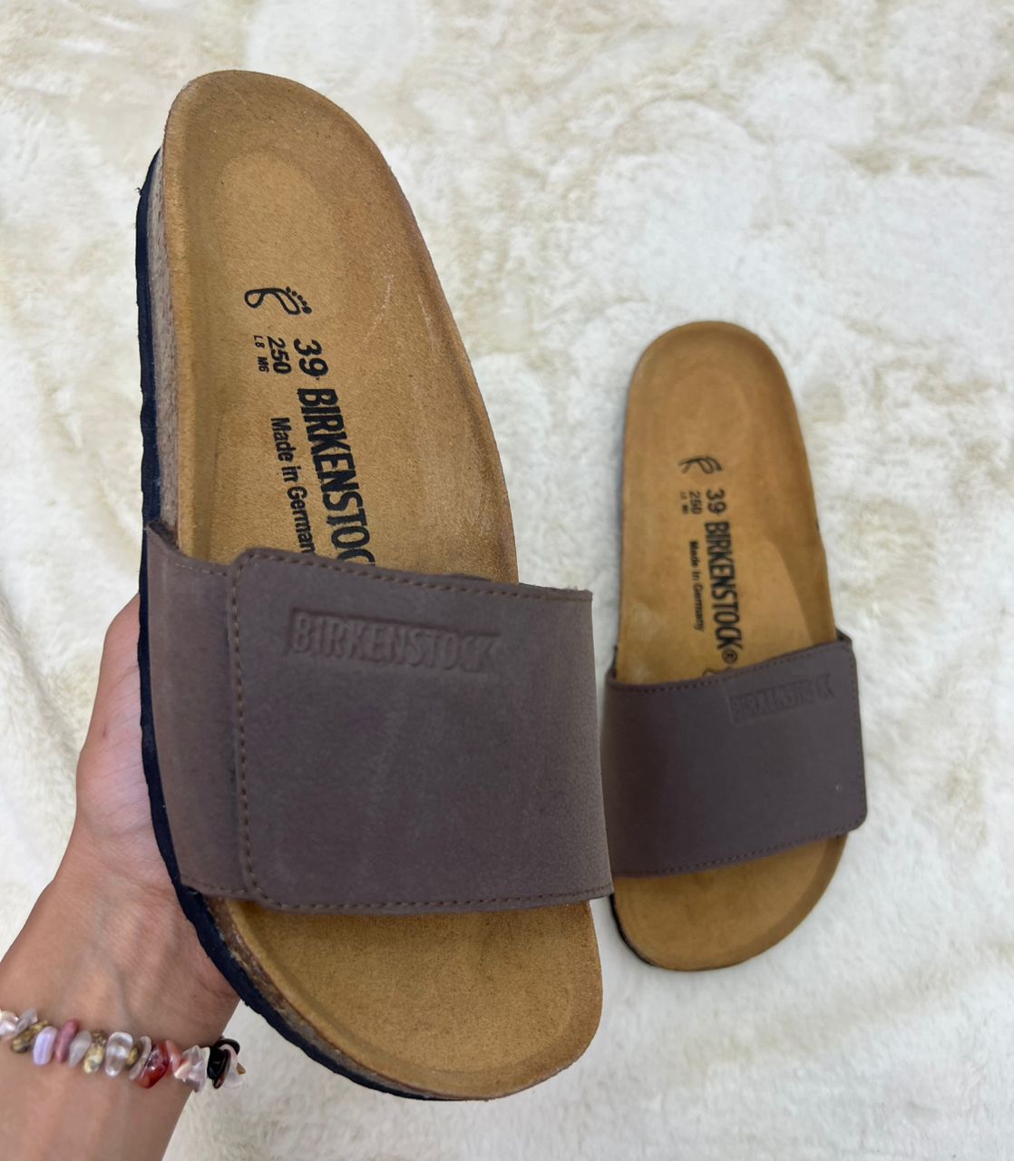 OSAKA NUBUCK MARRON