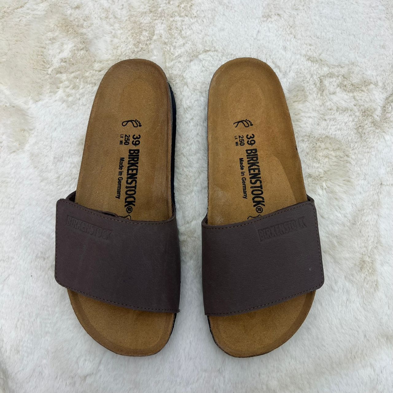 OSAKA NUBUCK MARRON