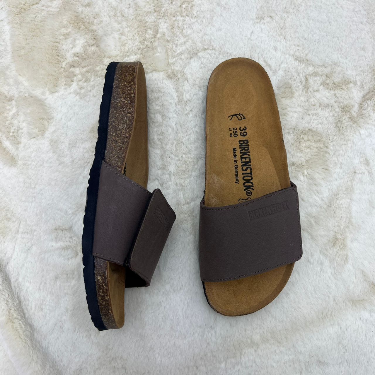 OSAKA NUBUCK MARRON