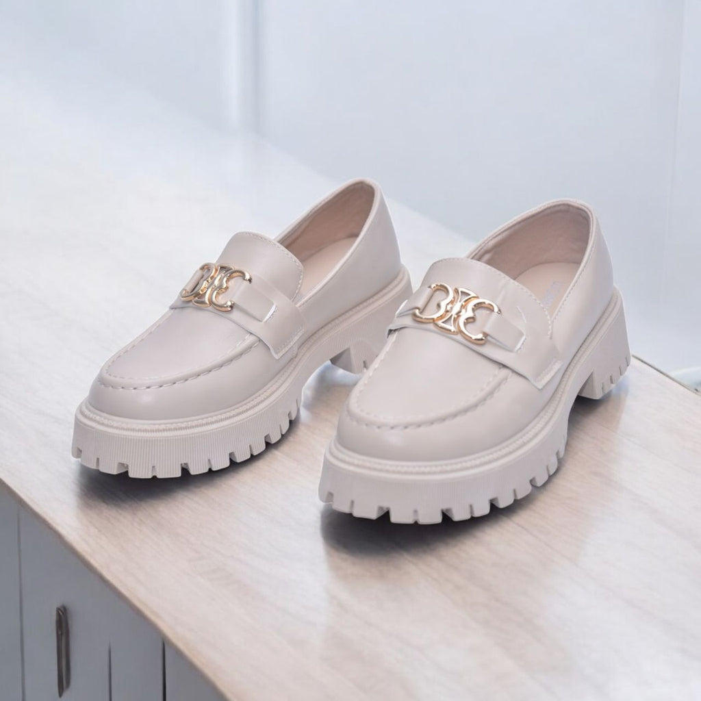 MOCASSIN PP-10 BEIGE