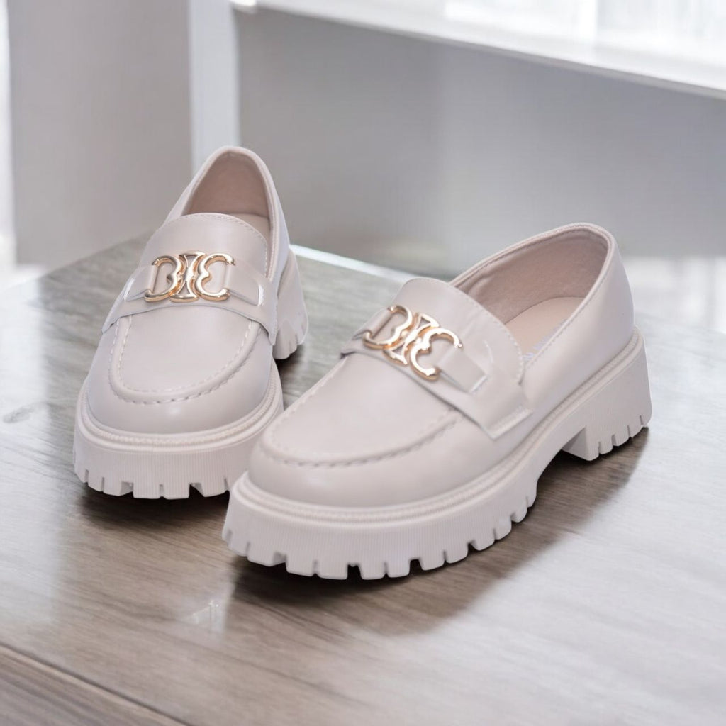 MOCASSIN PP-10 BEIGE
