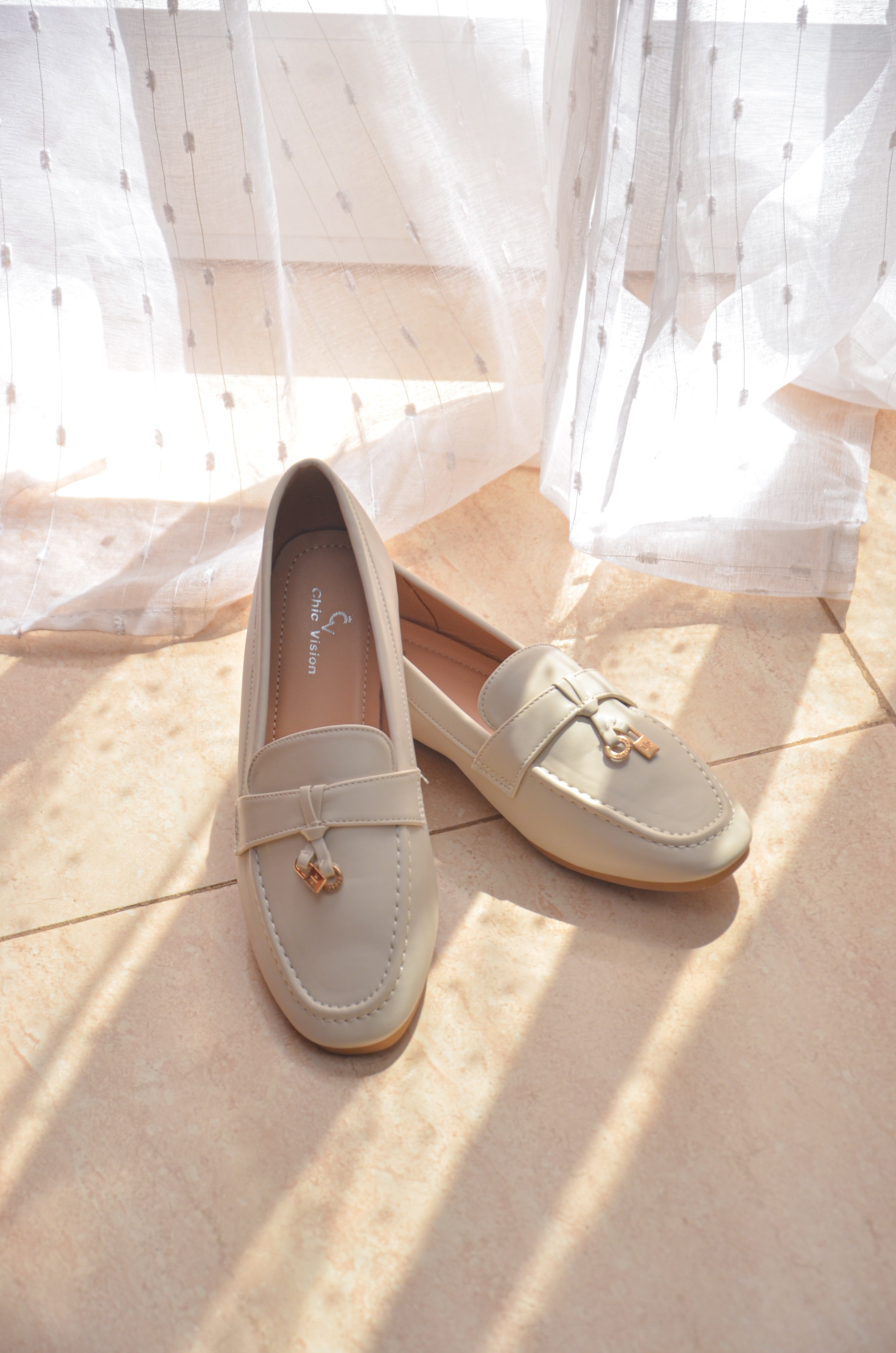 MOCASSIN TF-5310 BEIGE