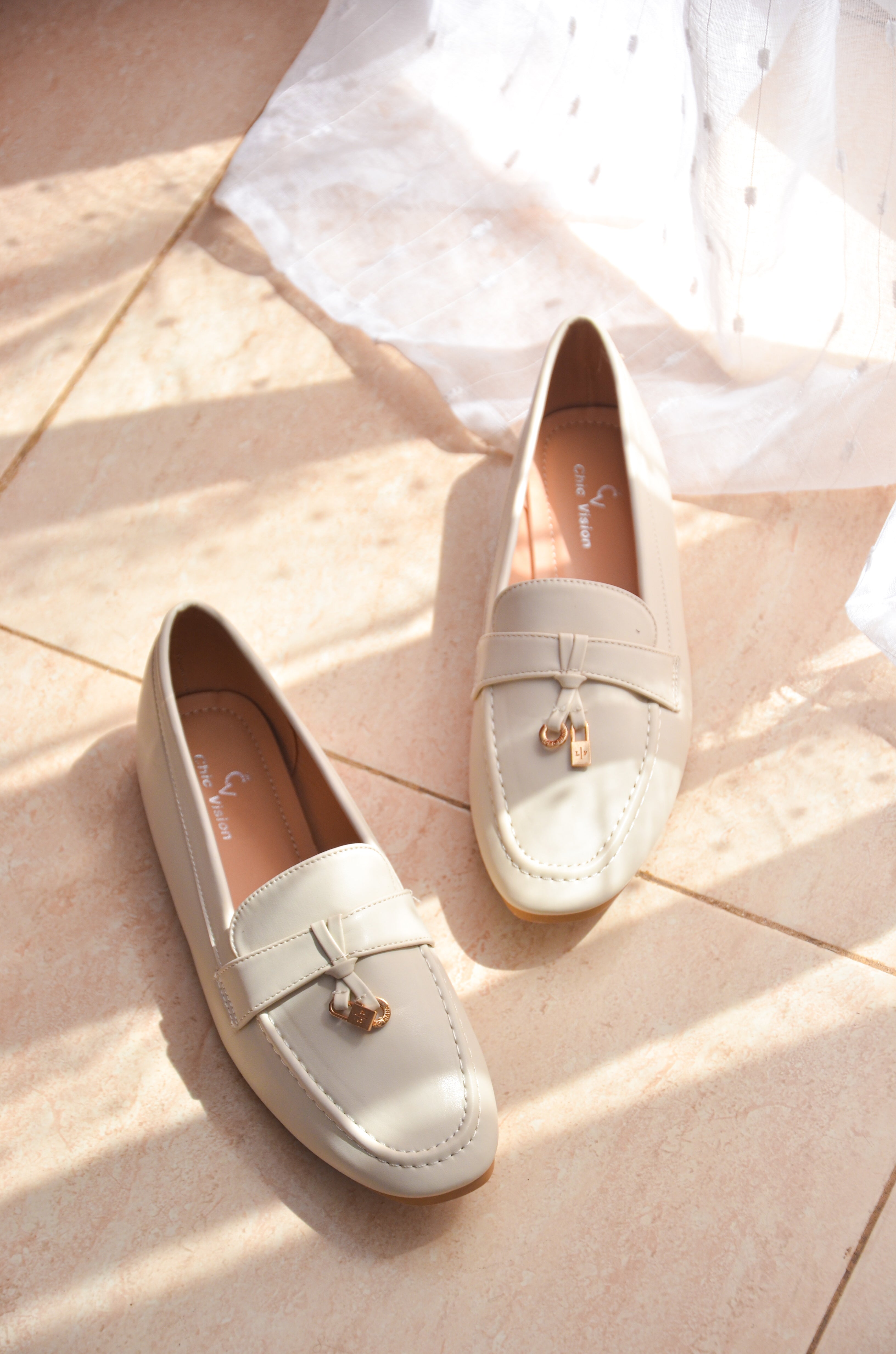 MOCASSIN TF-5310 BEIGE
