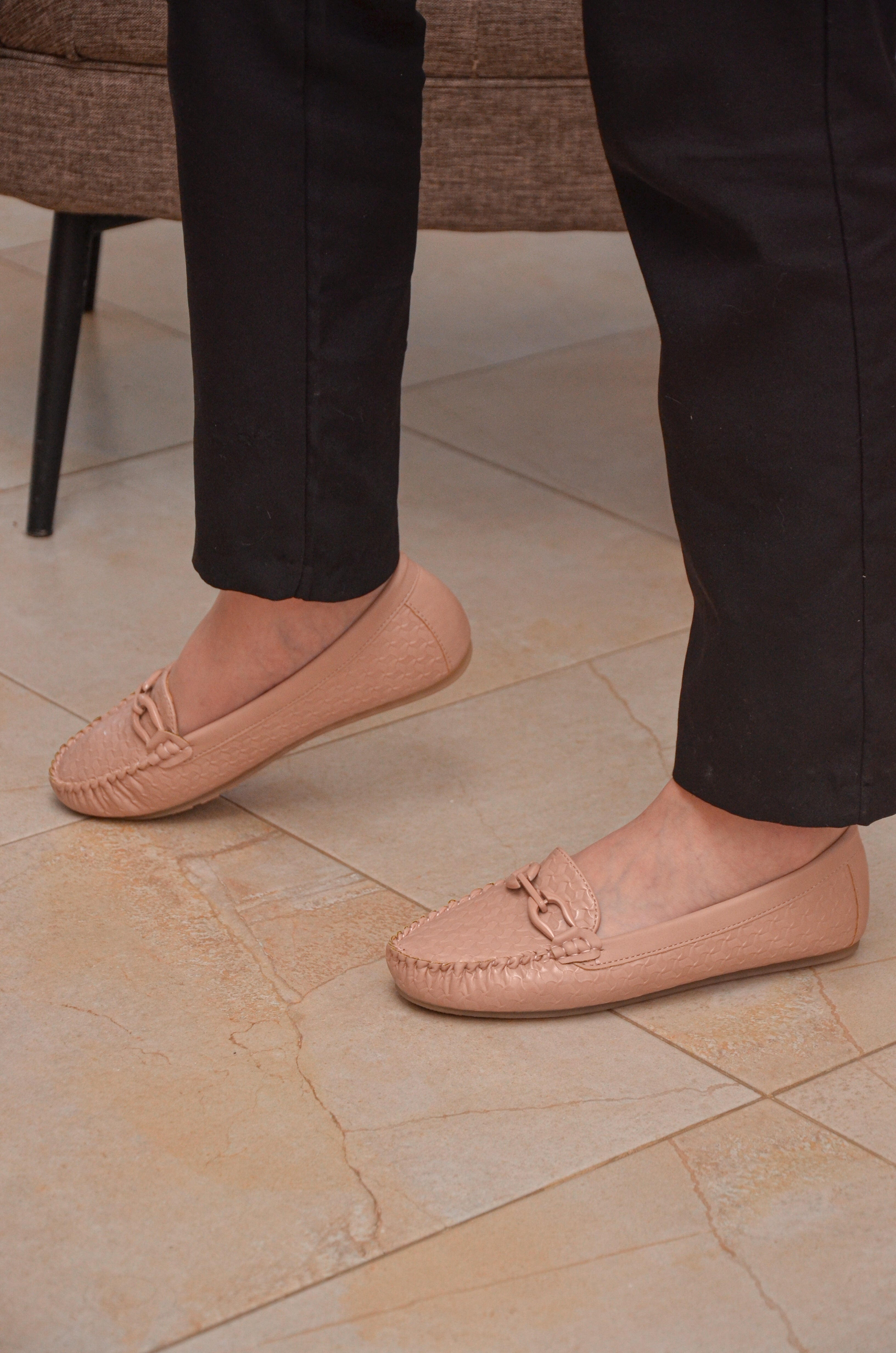 MOCASSIN H-3068 ROSE