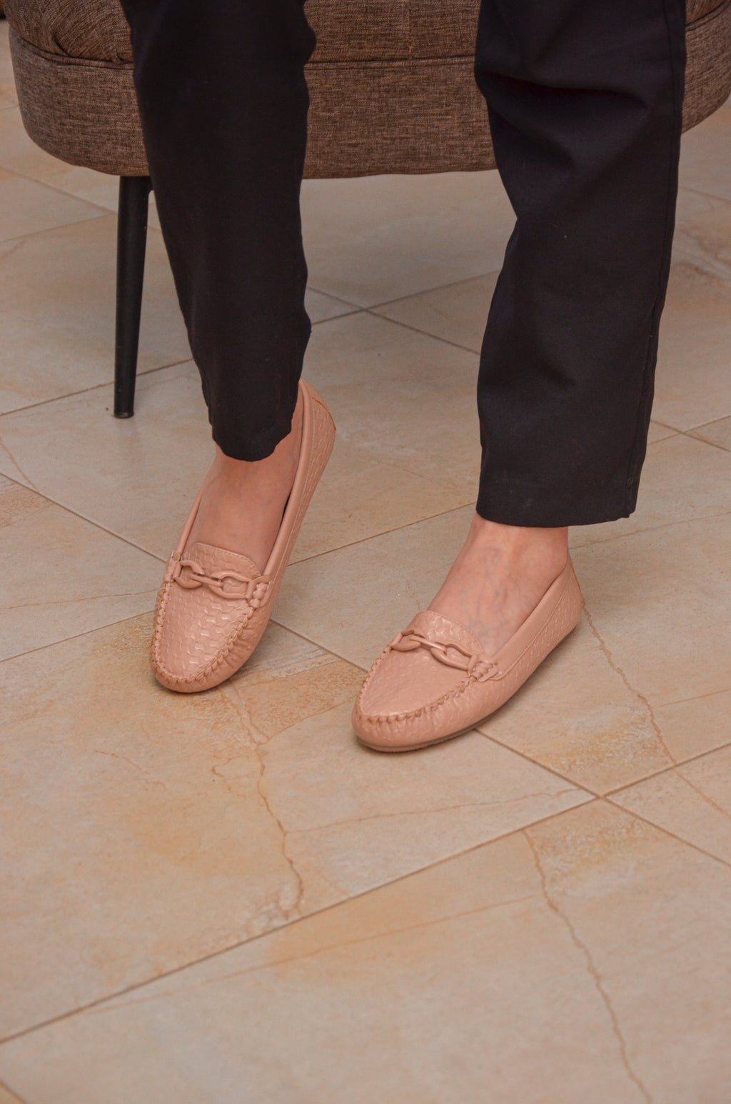 MOCASSIN H-3068 ROSE