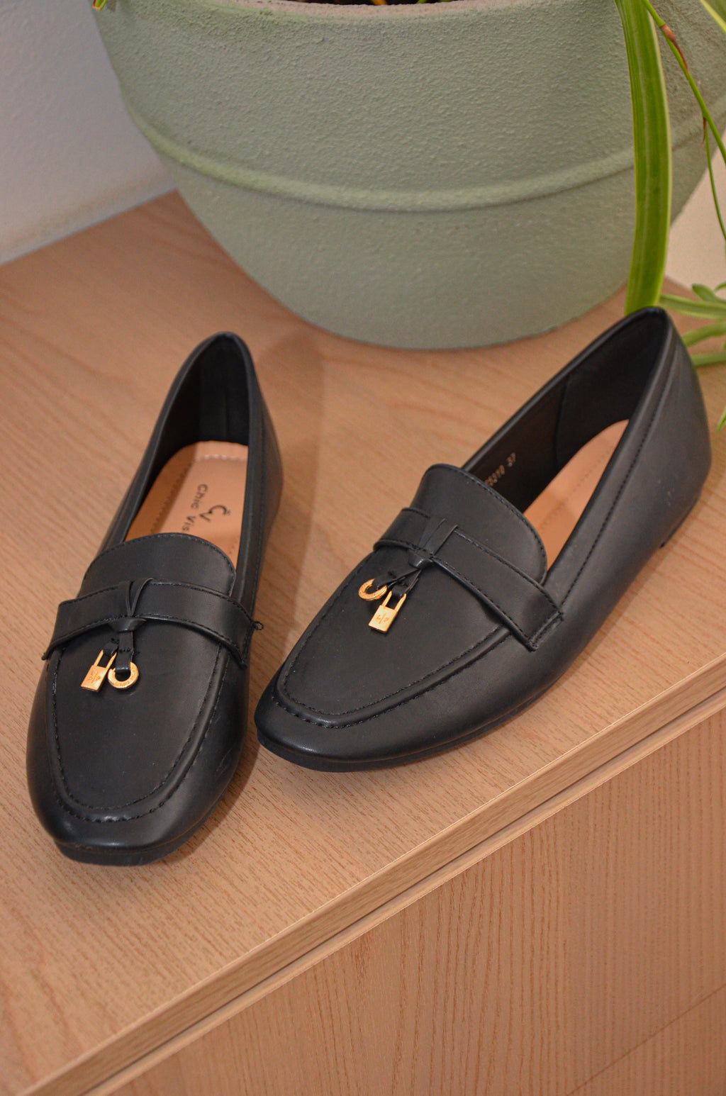 MOCASSIN TF-5310 NOIR