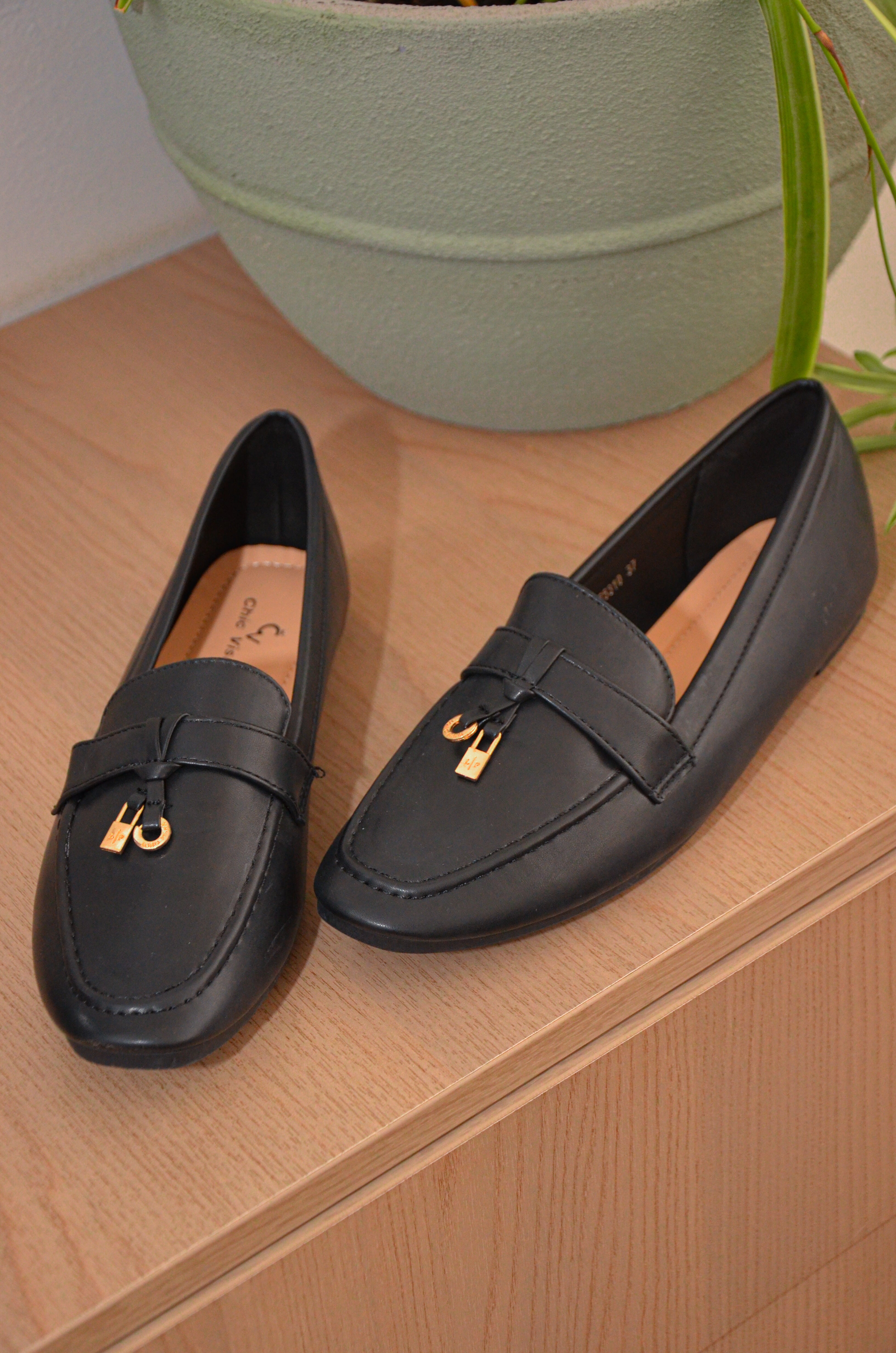 MOCASSIN TF-5310 NOIR
