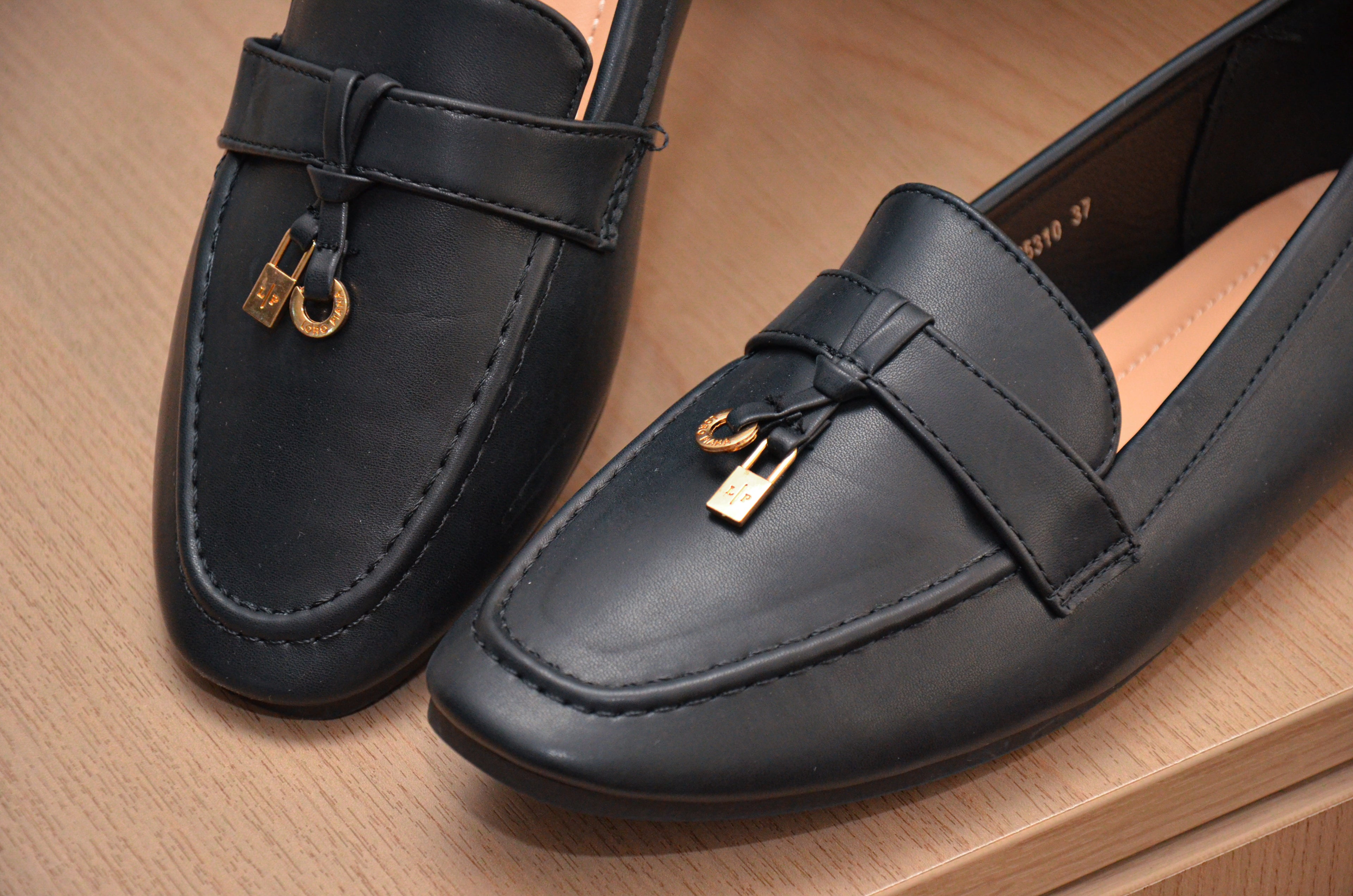 MOCASSIN TF-5310 NOIR