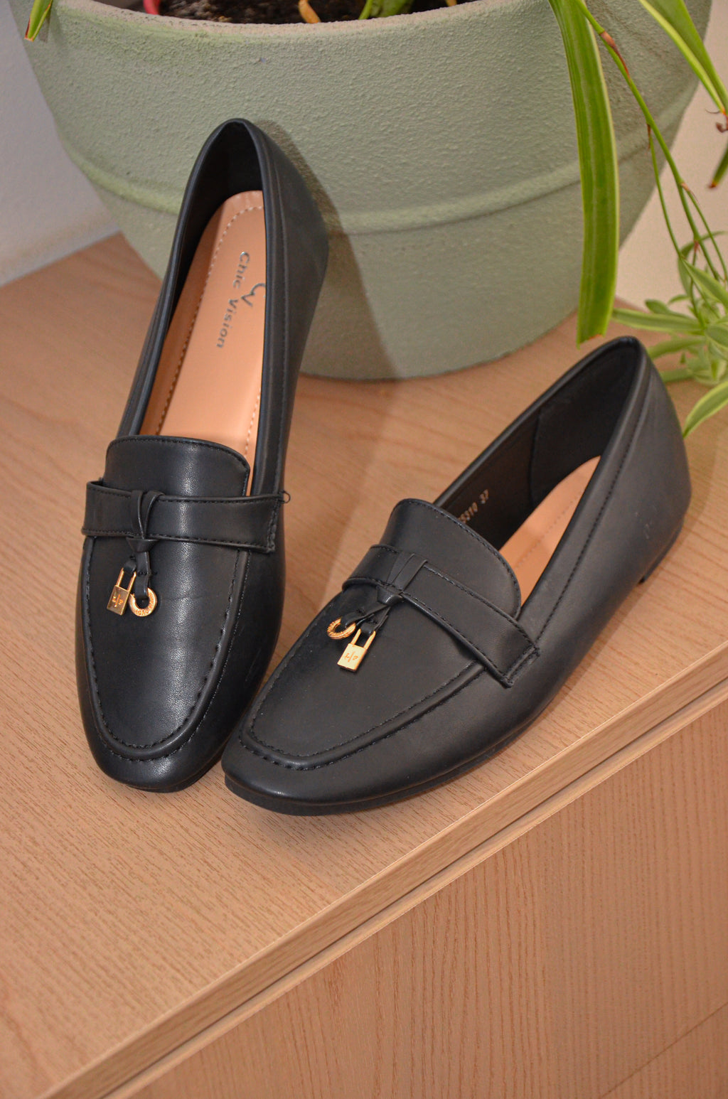 MOCASSIN TF-5310 NOIR