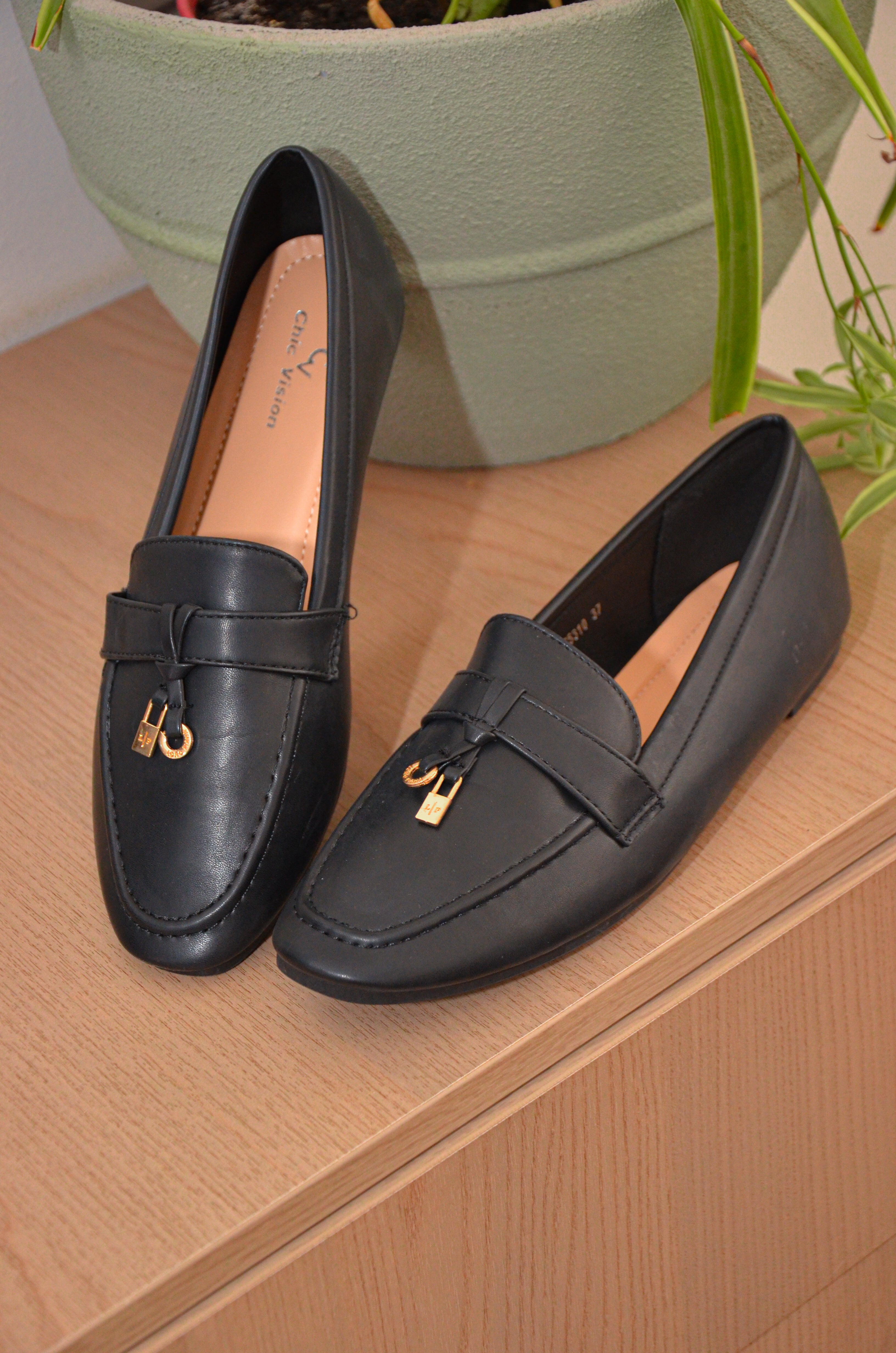 MOCASSIN TF-5310 NOIR