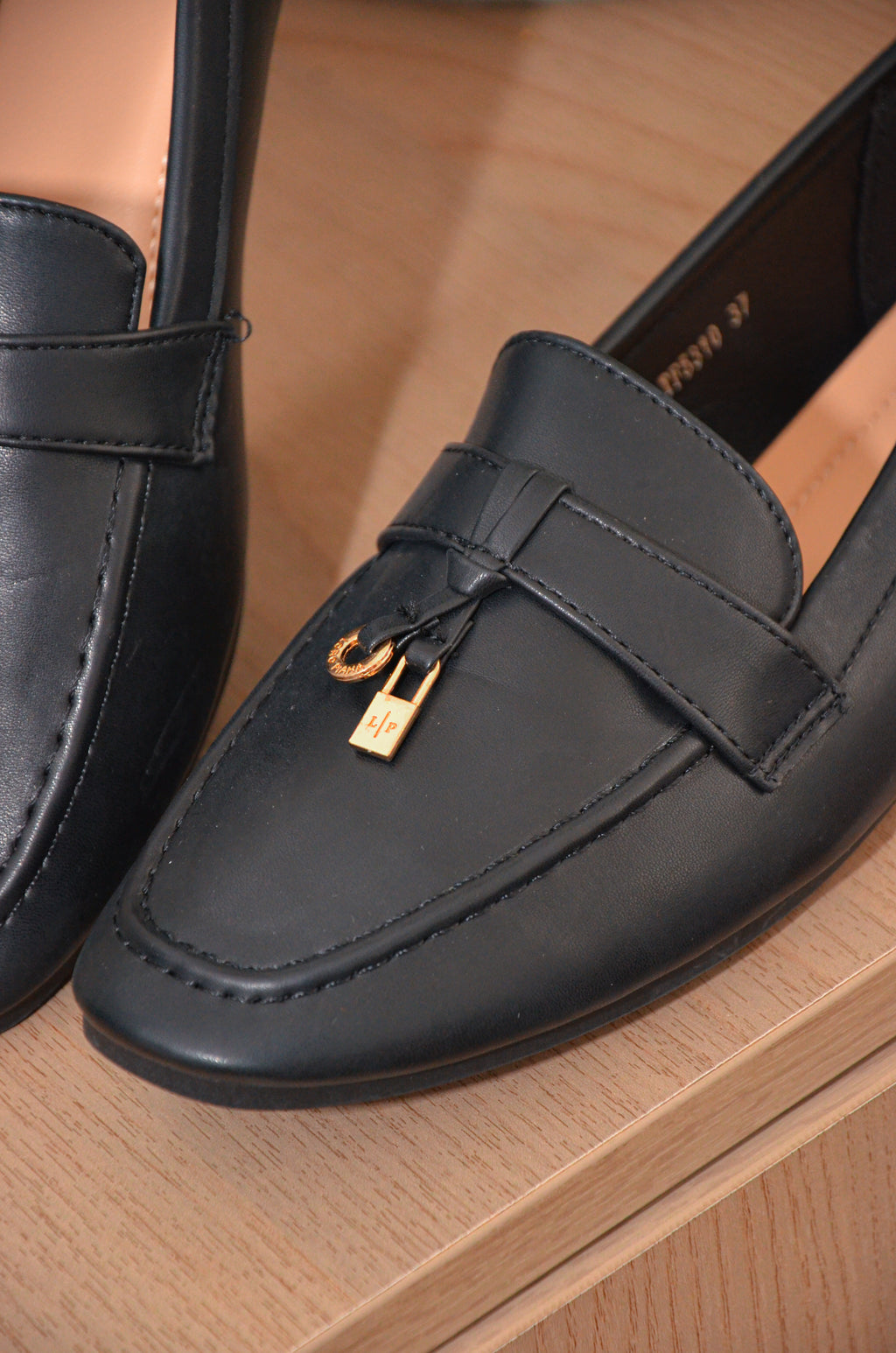 MOCASSIN TF-5310 NOIR