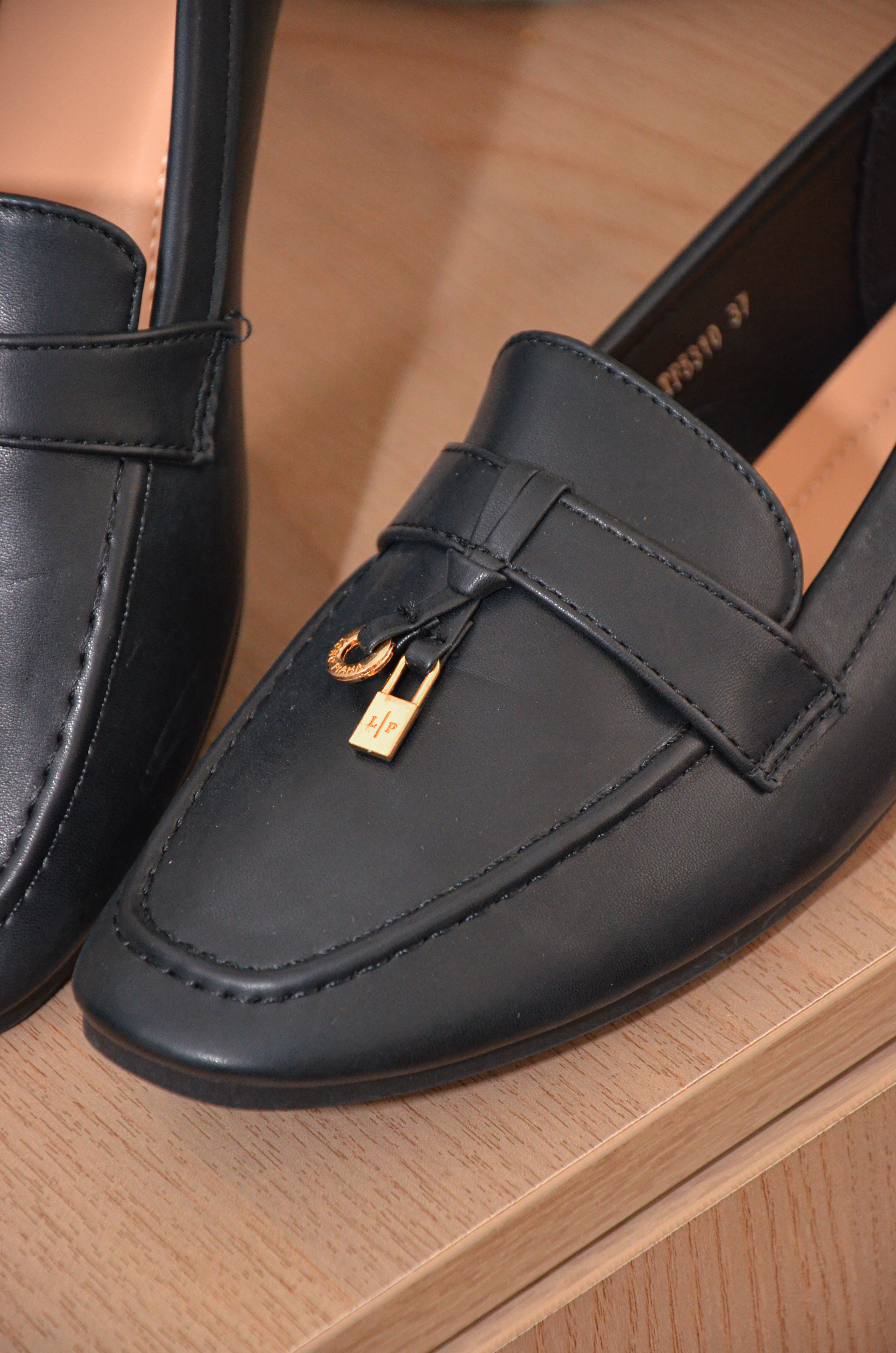 MOCASSIN TF-5310 NOIR