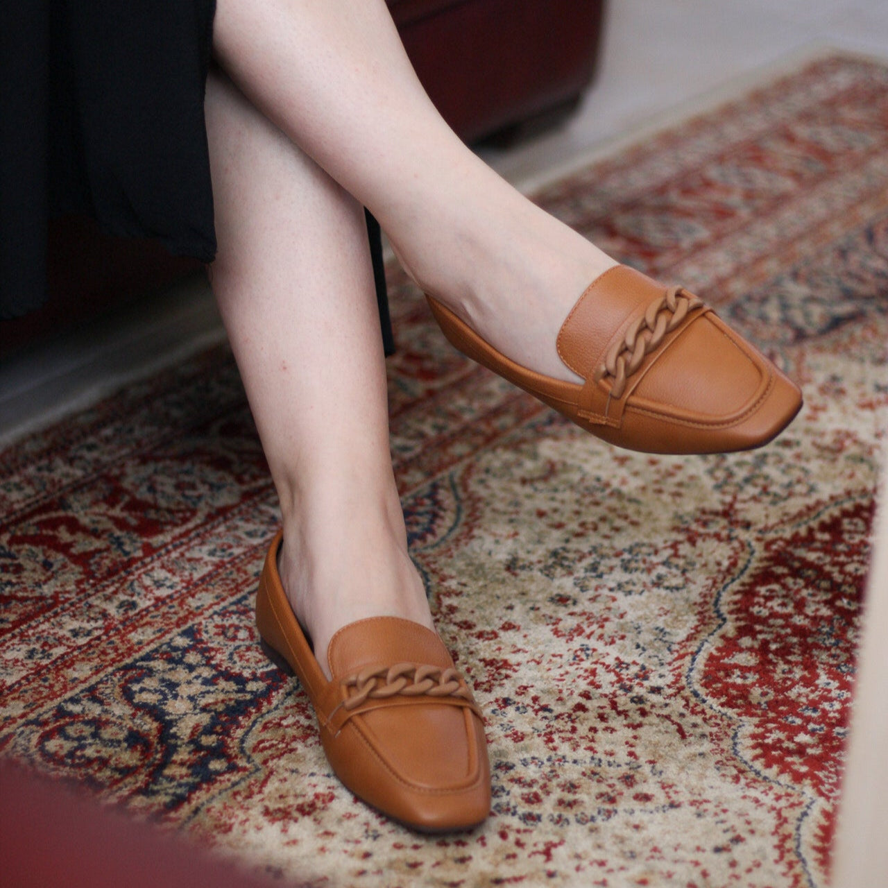 MOCASSIN VRA-690 CAMEL