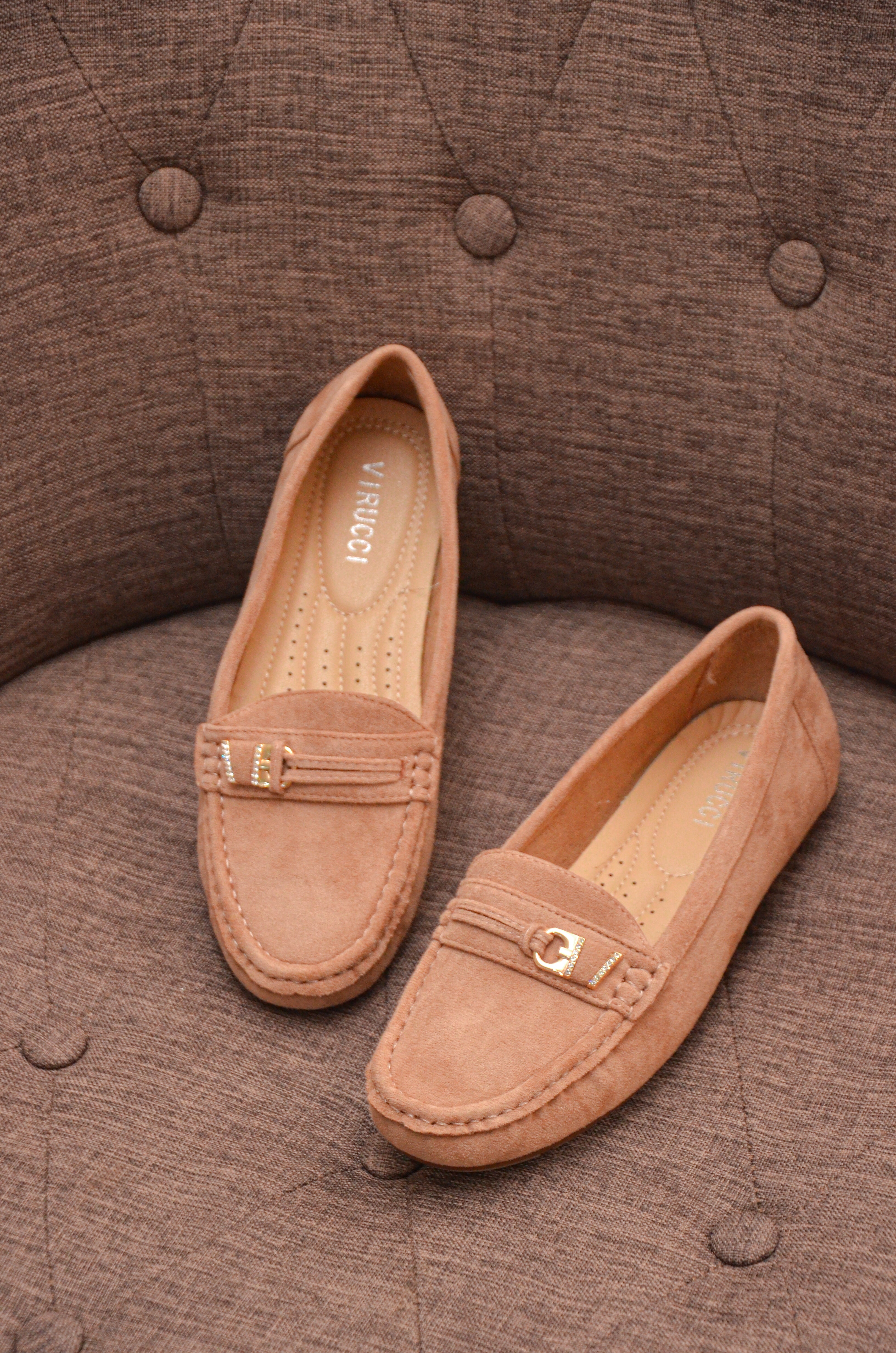 MOCASSIN VRA-773 TAUPE