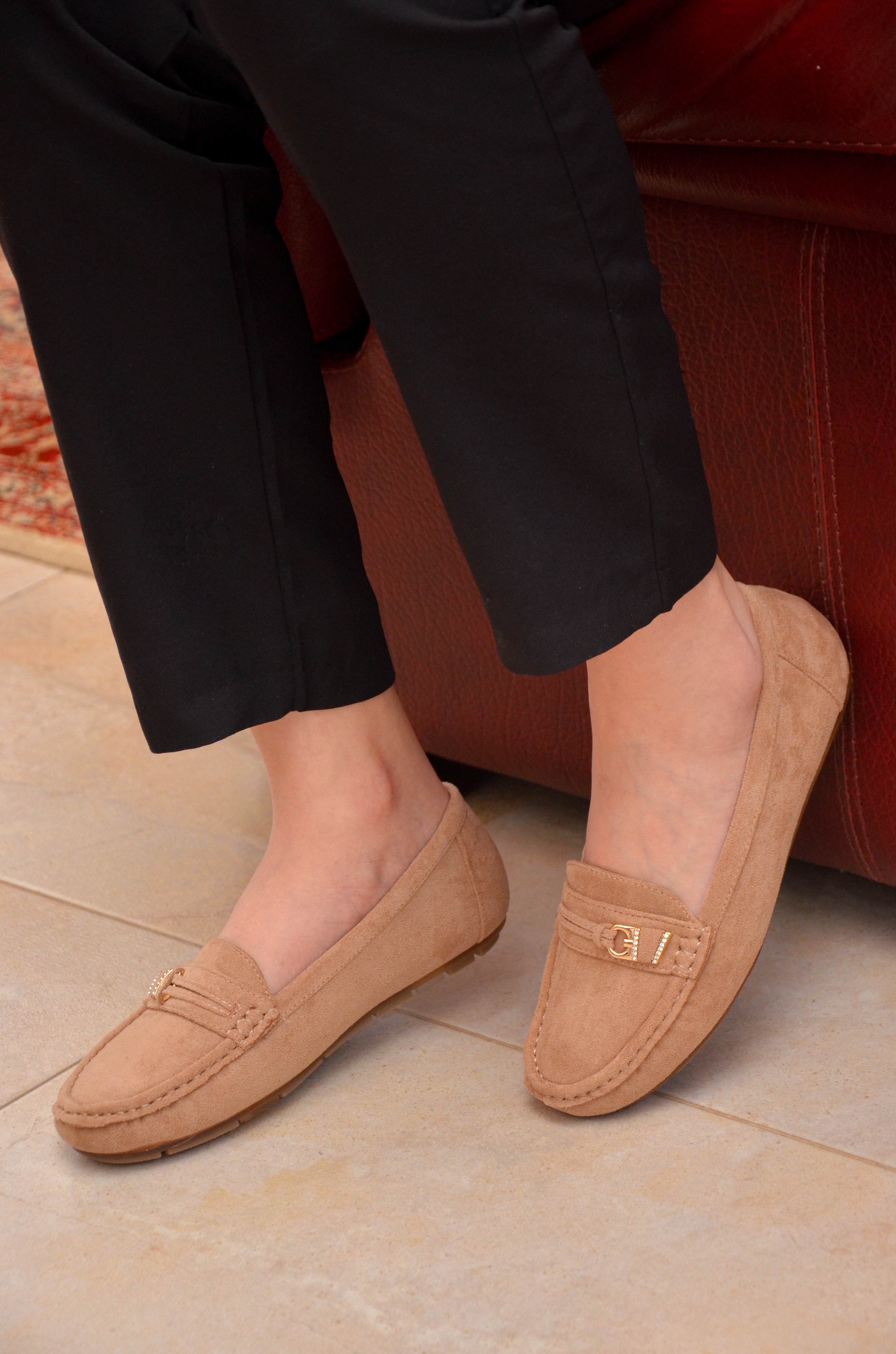MOCASSIN VRA-773 TAUPE