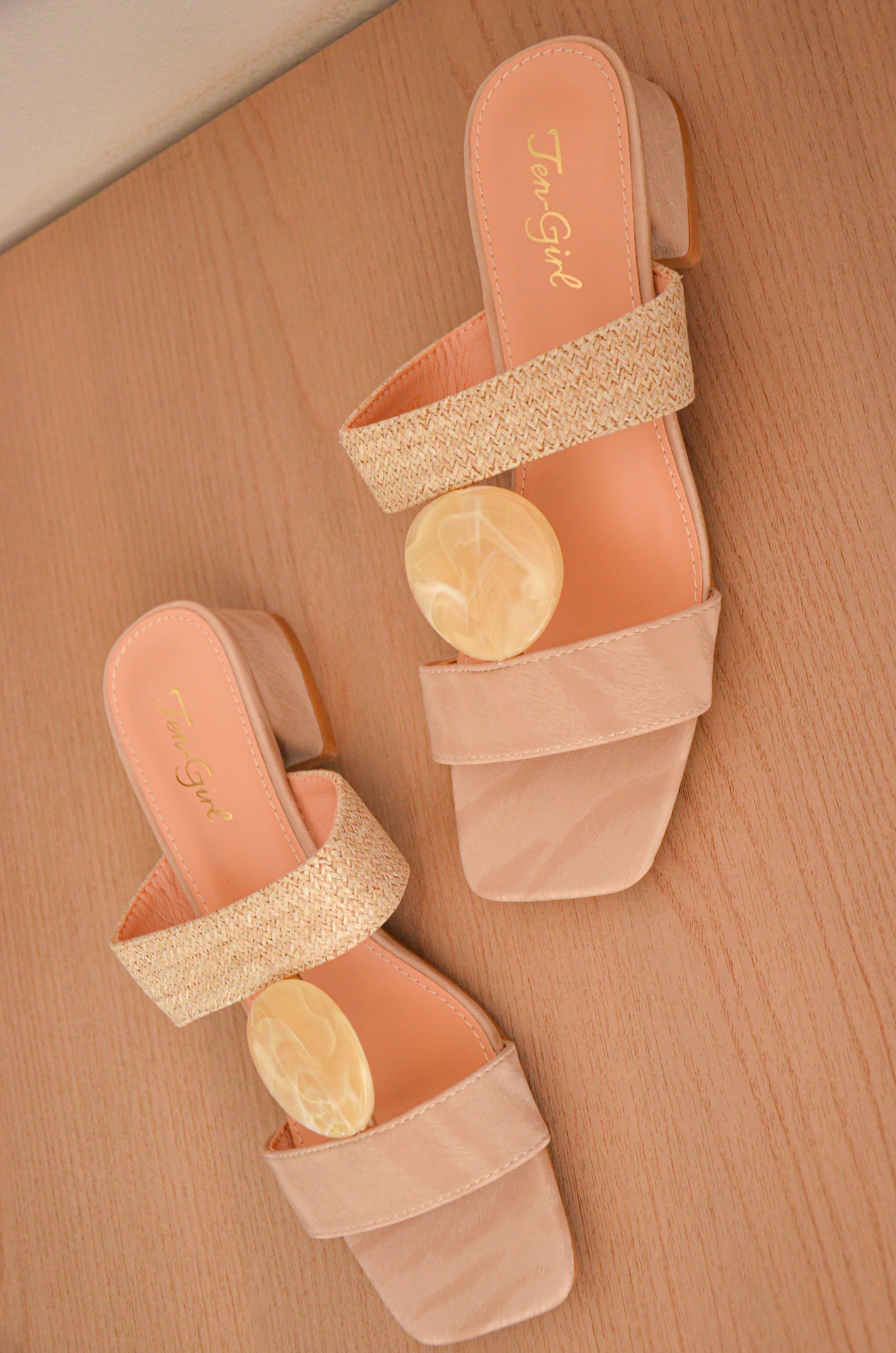 DEMI SABOT T-5069 BEIGE