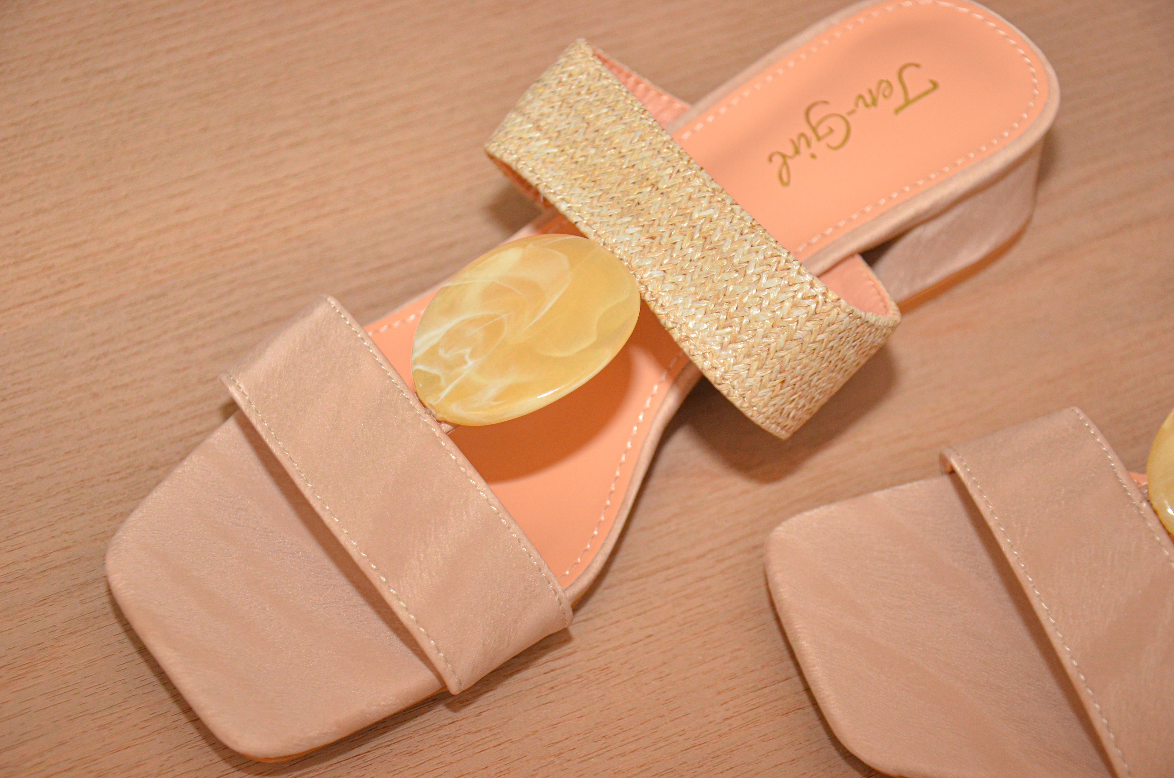 DEMI SABOT T-5069 BEIGE