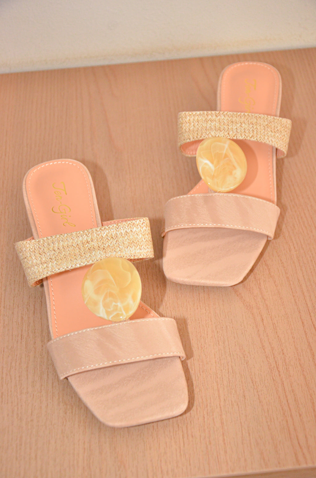 DEMI SABOT T-5069 BEIGE