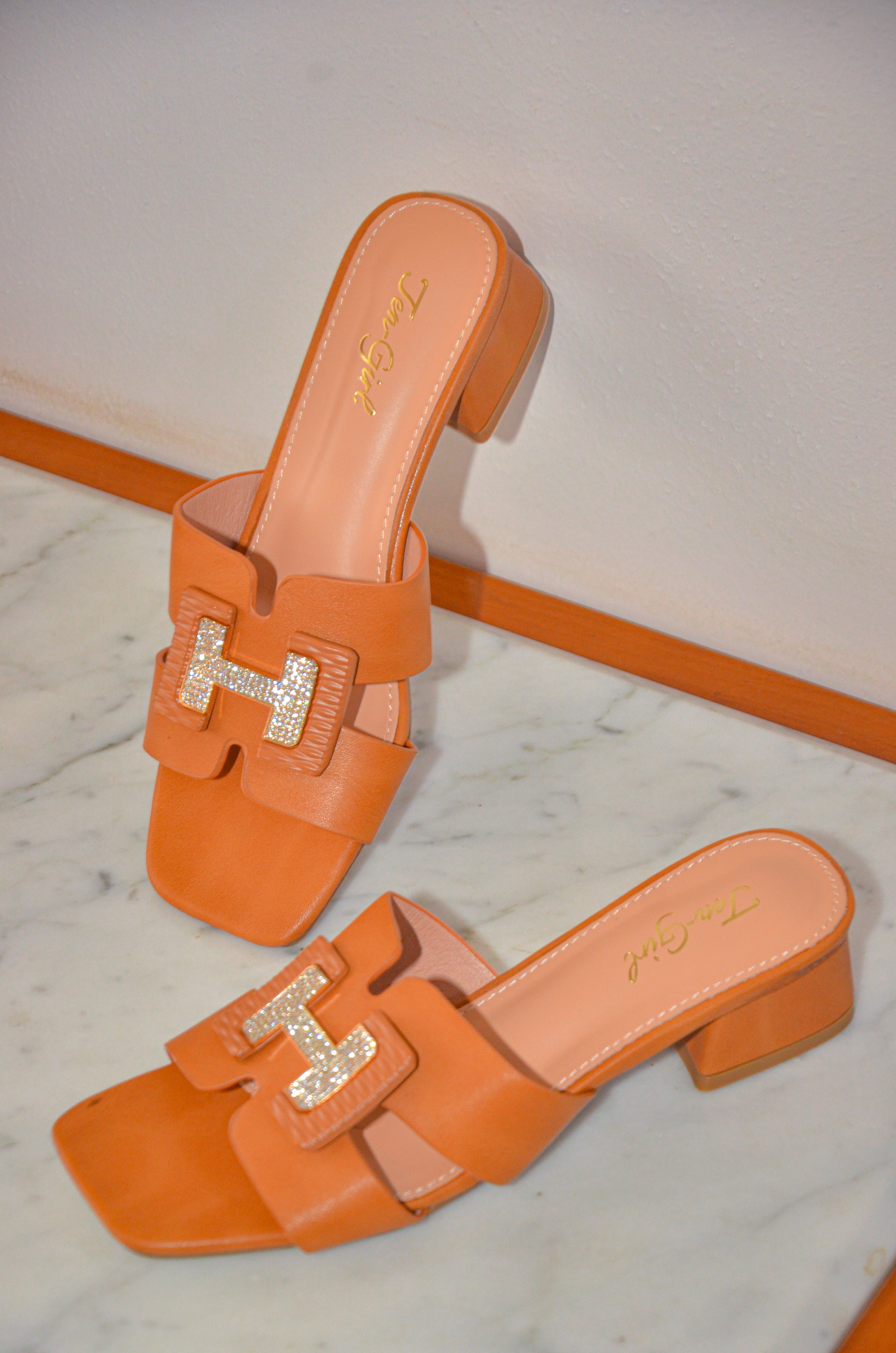 DEMI SABOT T-5071 CAMEL