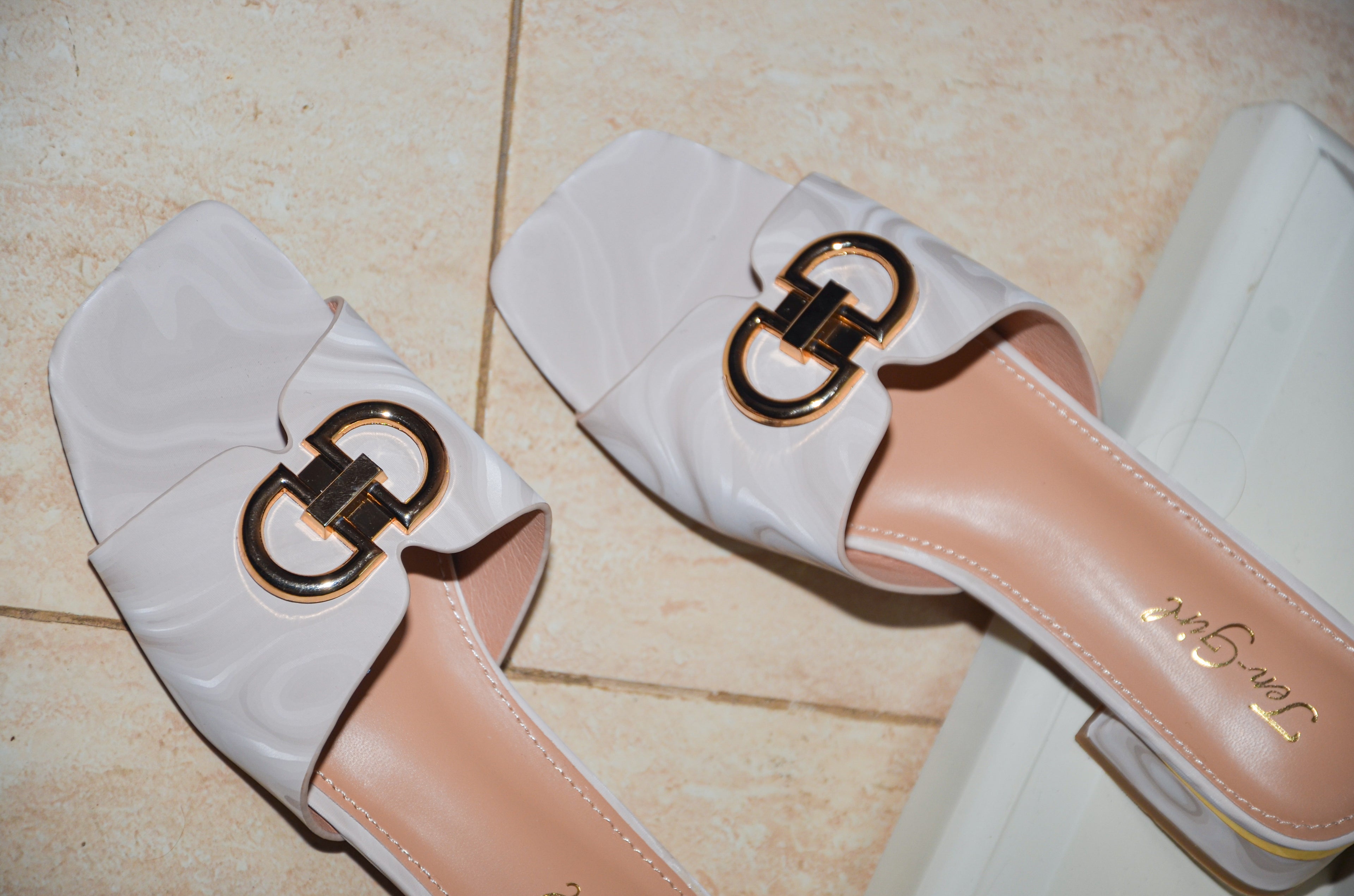 DEMI SABOT T-5072 OFF WHITE