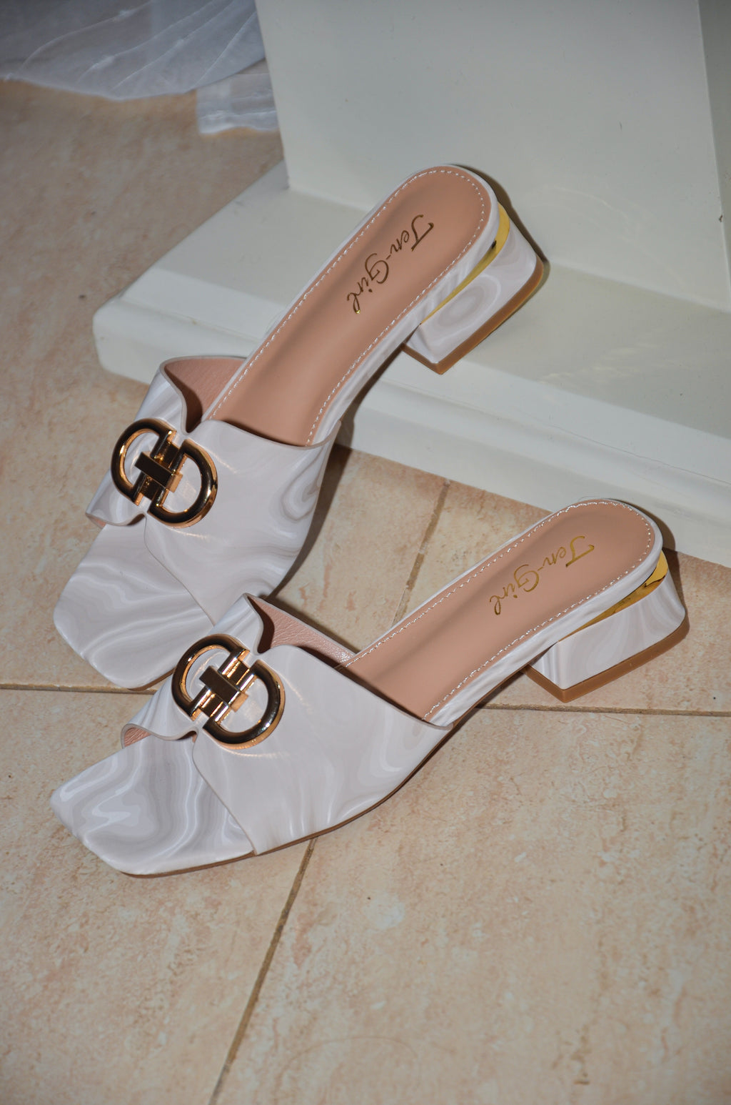 DEMI SABOT T-5072 OFF WHITE