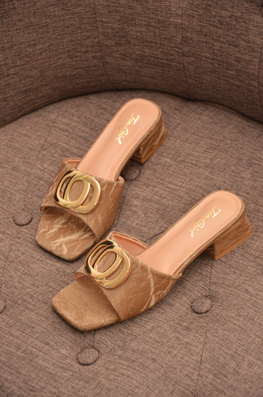 DEMI SABOT T-5073 KAKI