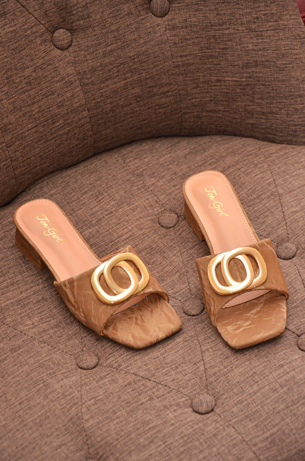 DEMI SABOT T-5073 KAKI