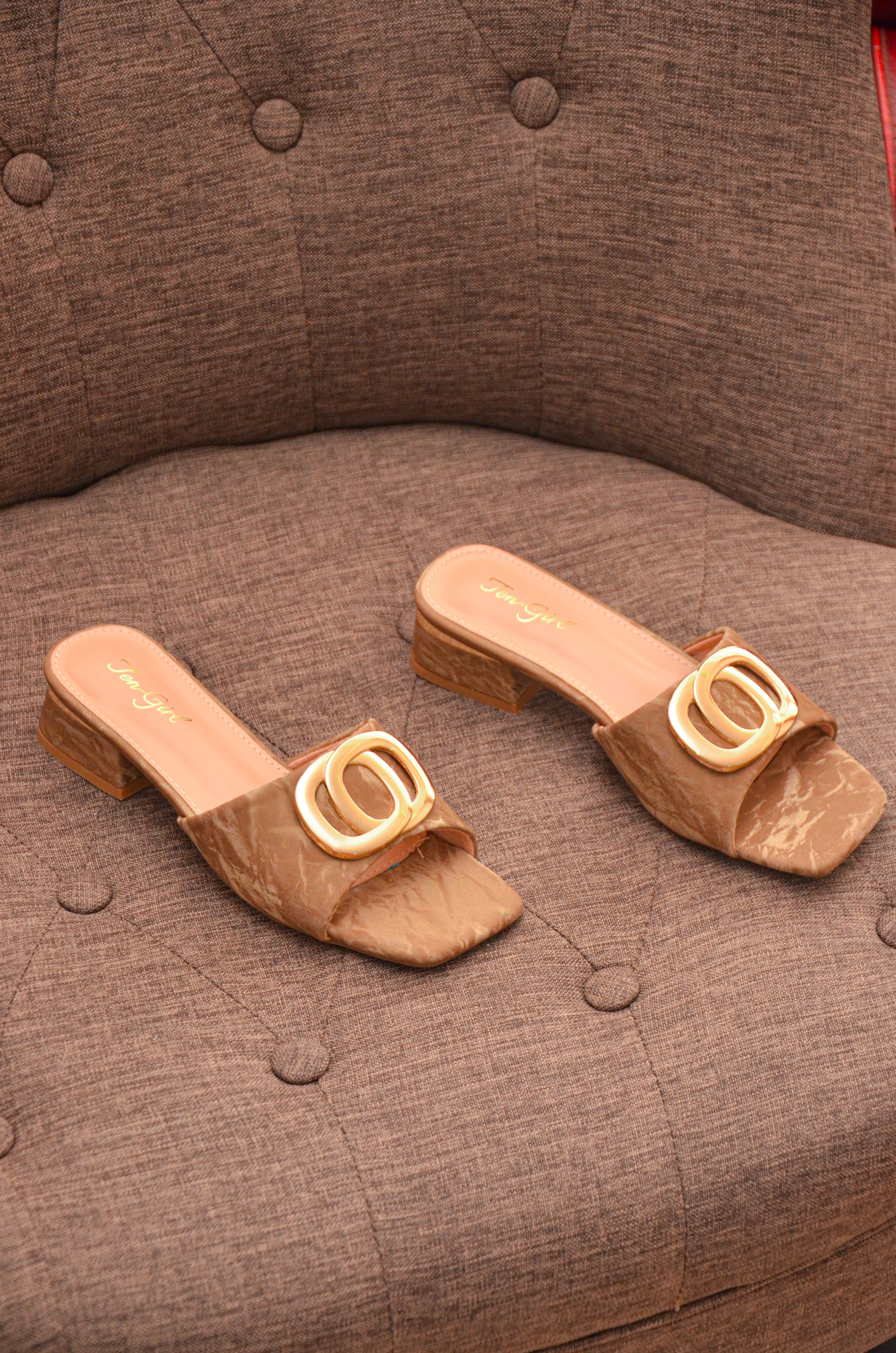 DEMI SABOT T-5073 KAKI