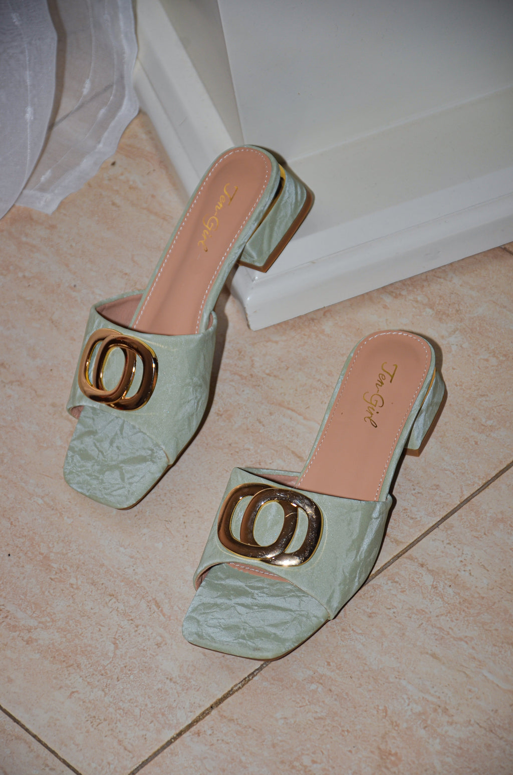DEMI SABOT T-5073 VERT