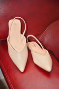 ESCARPINS PLAT RZL-66 BEIGE