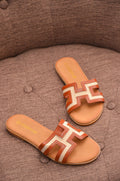 MULE MT-1638 MARRON/BEIGE