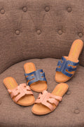 MULE MT-1640 ROSE ET BLEU