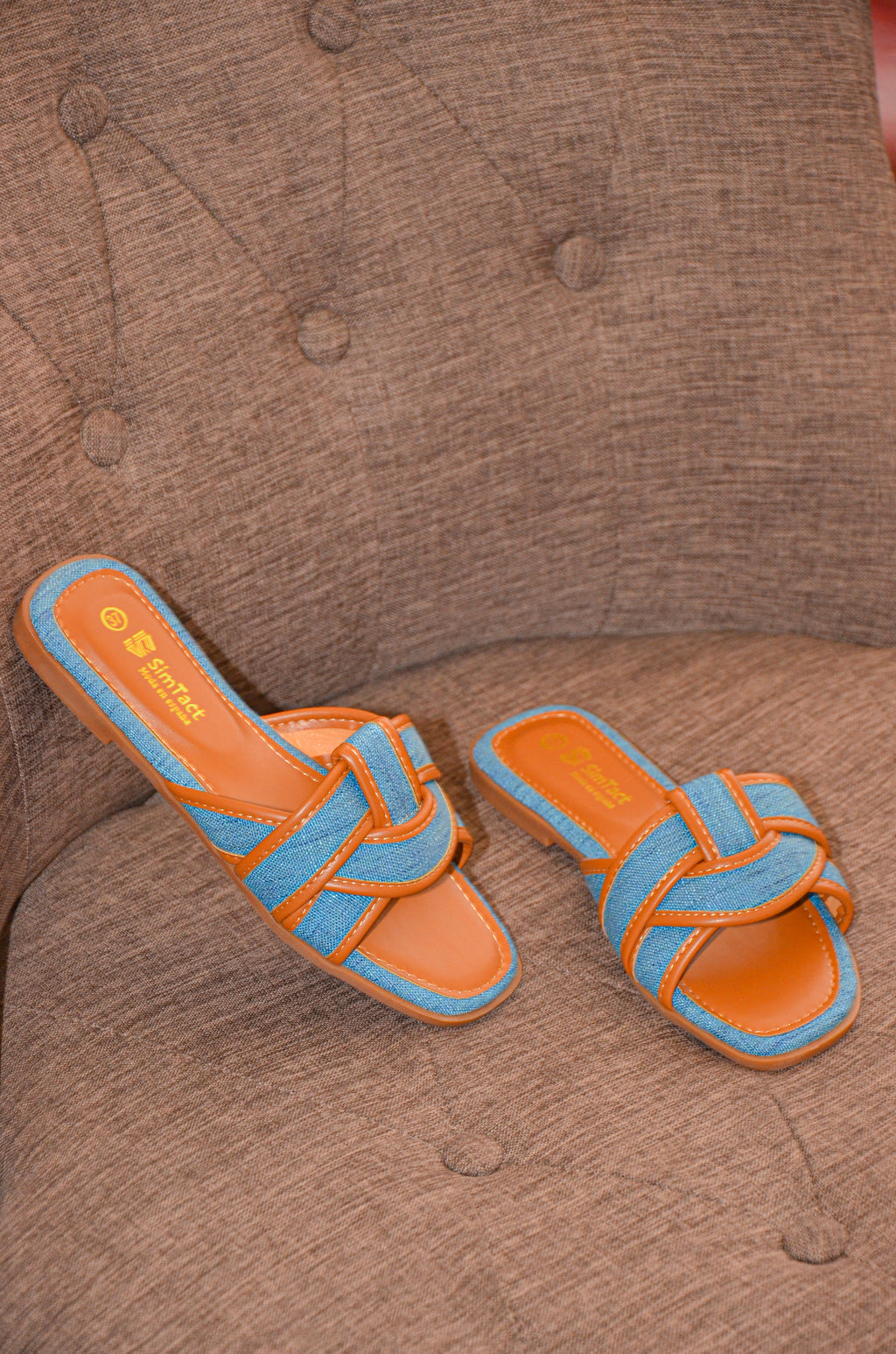 MULE WS-5188 BLEU/CAMEL