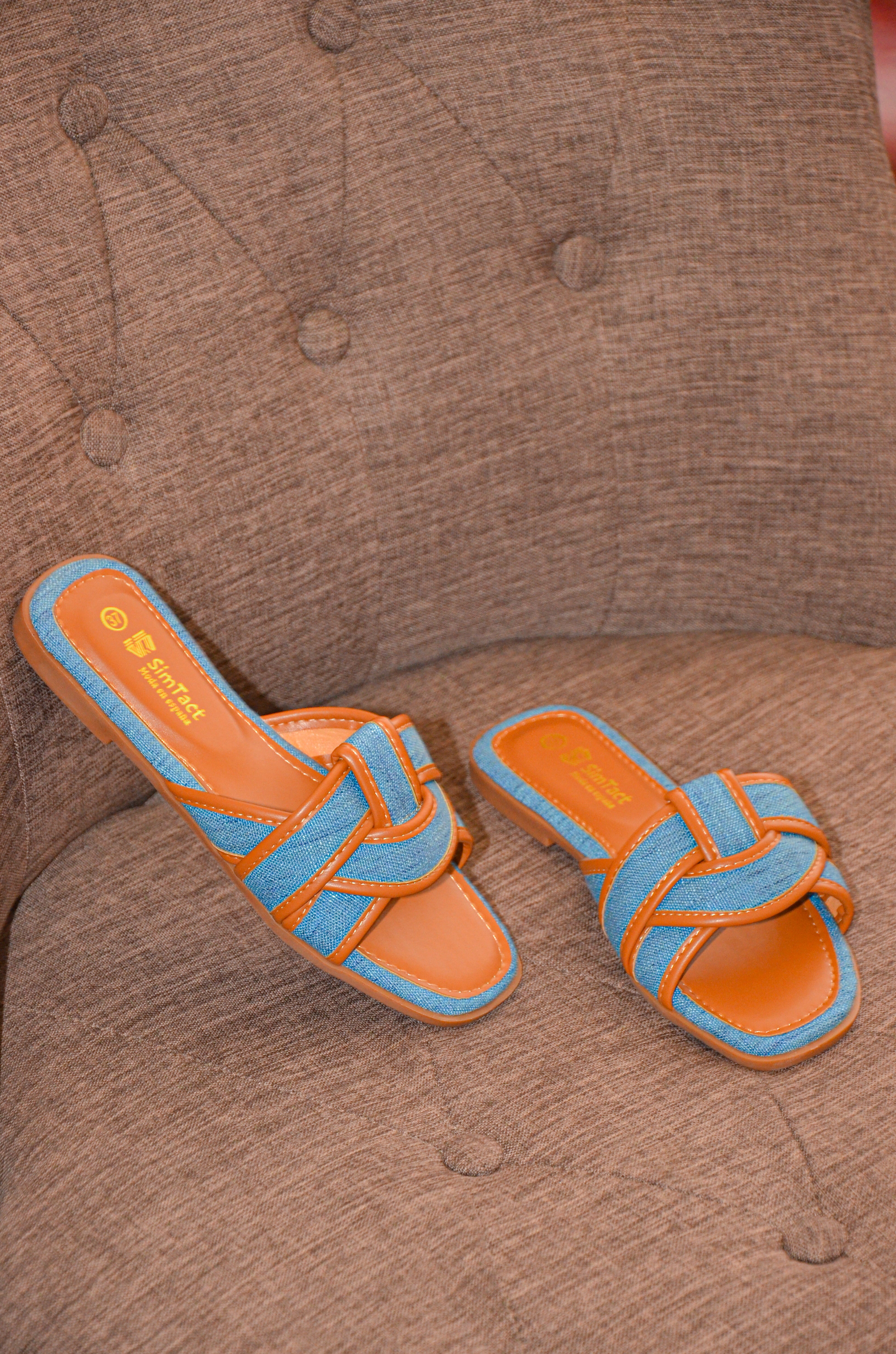 MULE WS-5188 BLEU/CAMEL
