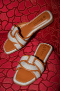 MULE WS-5188 BEIGE/CAMEL