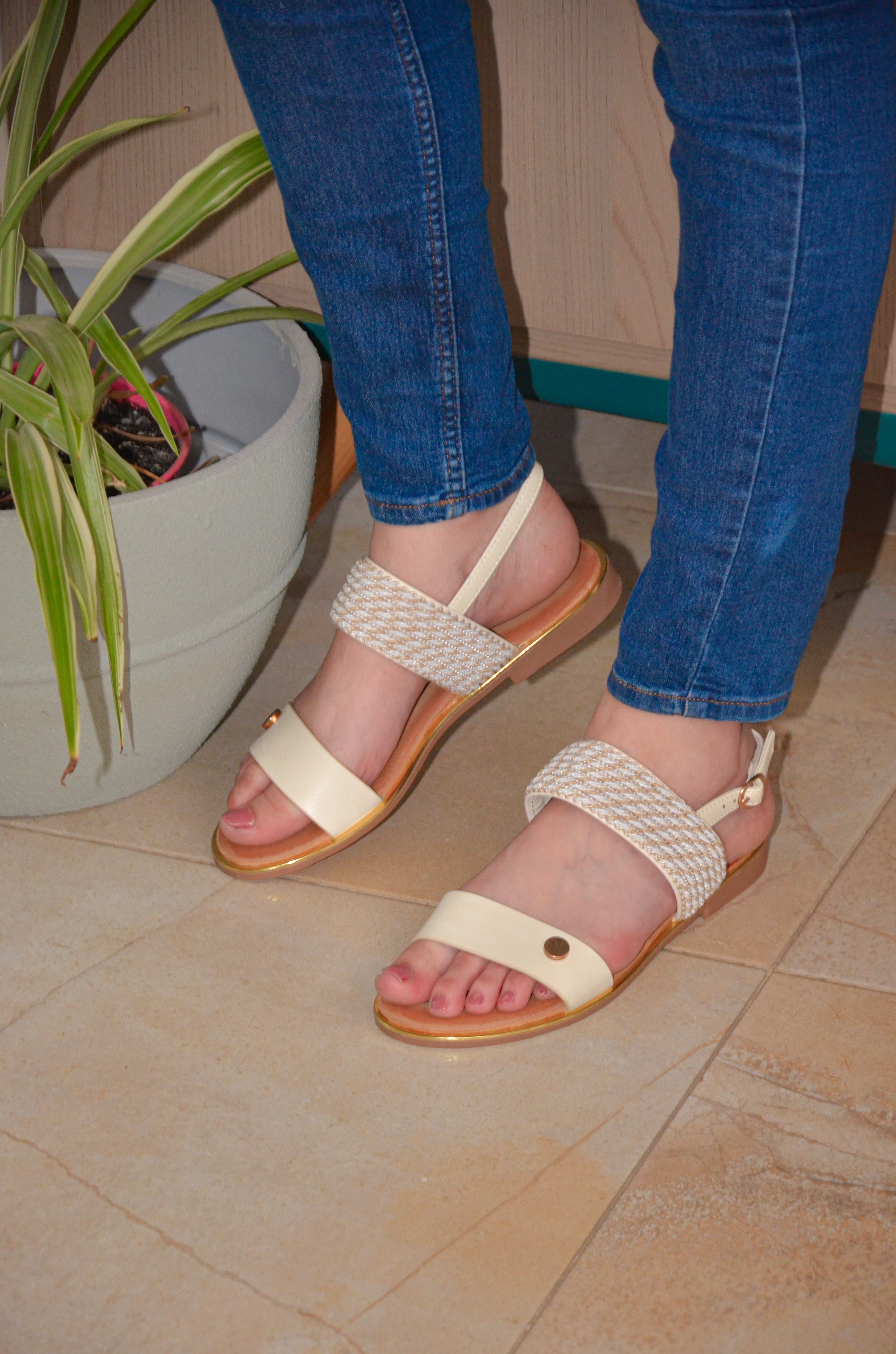 SENDALE BAS 3860-3 BEIGE