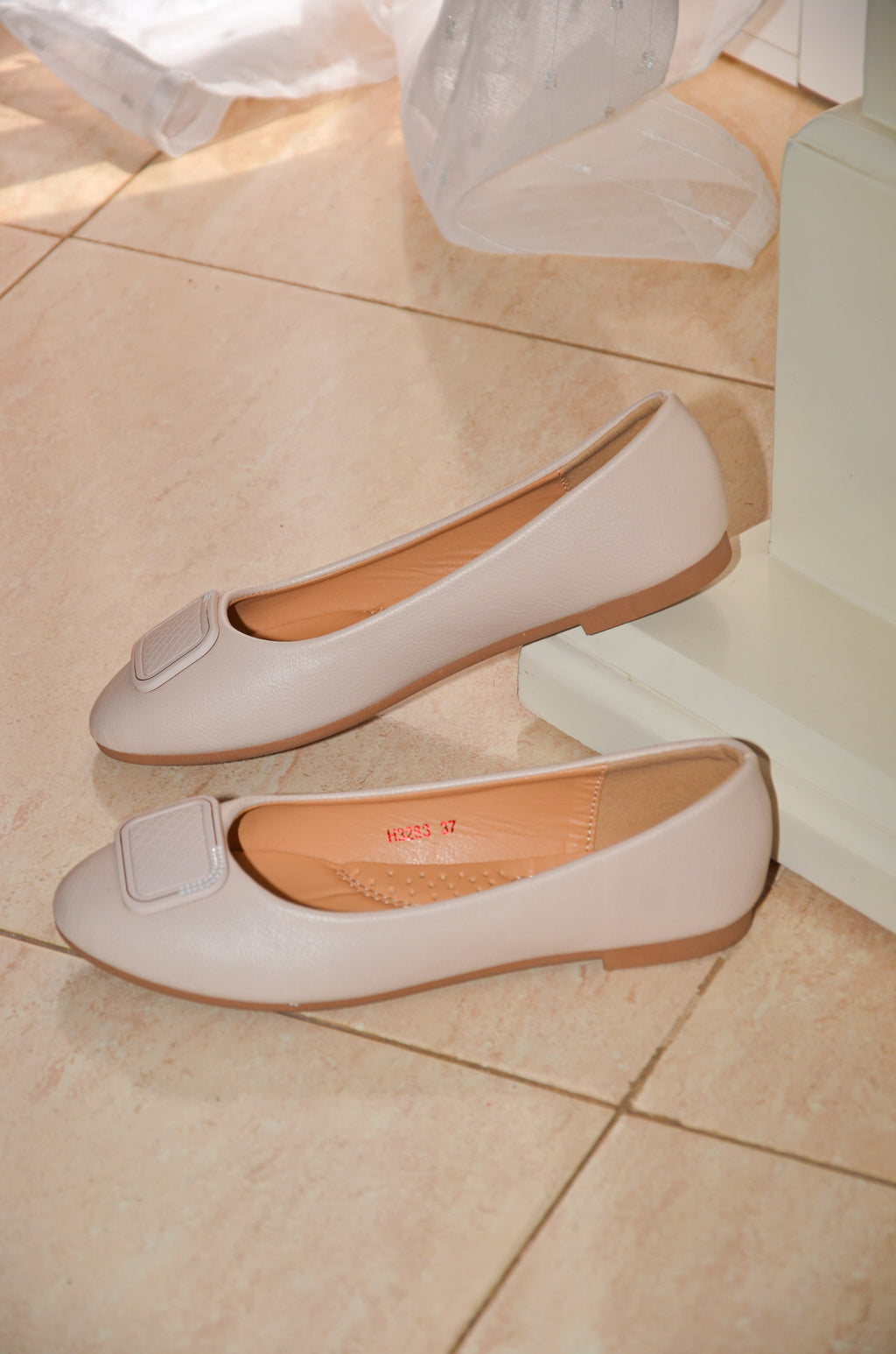 BALLERINE H-3283 NOIR