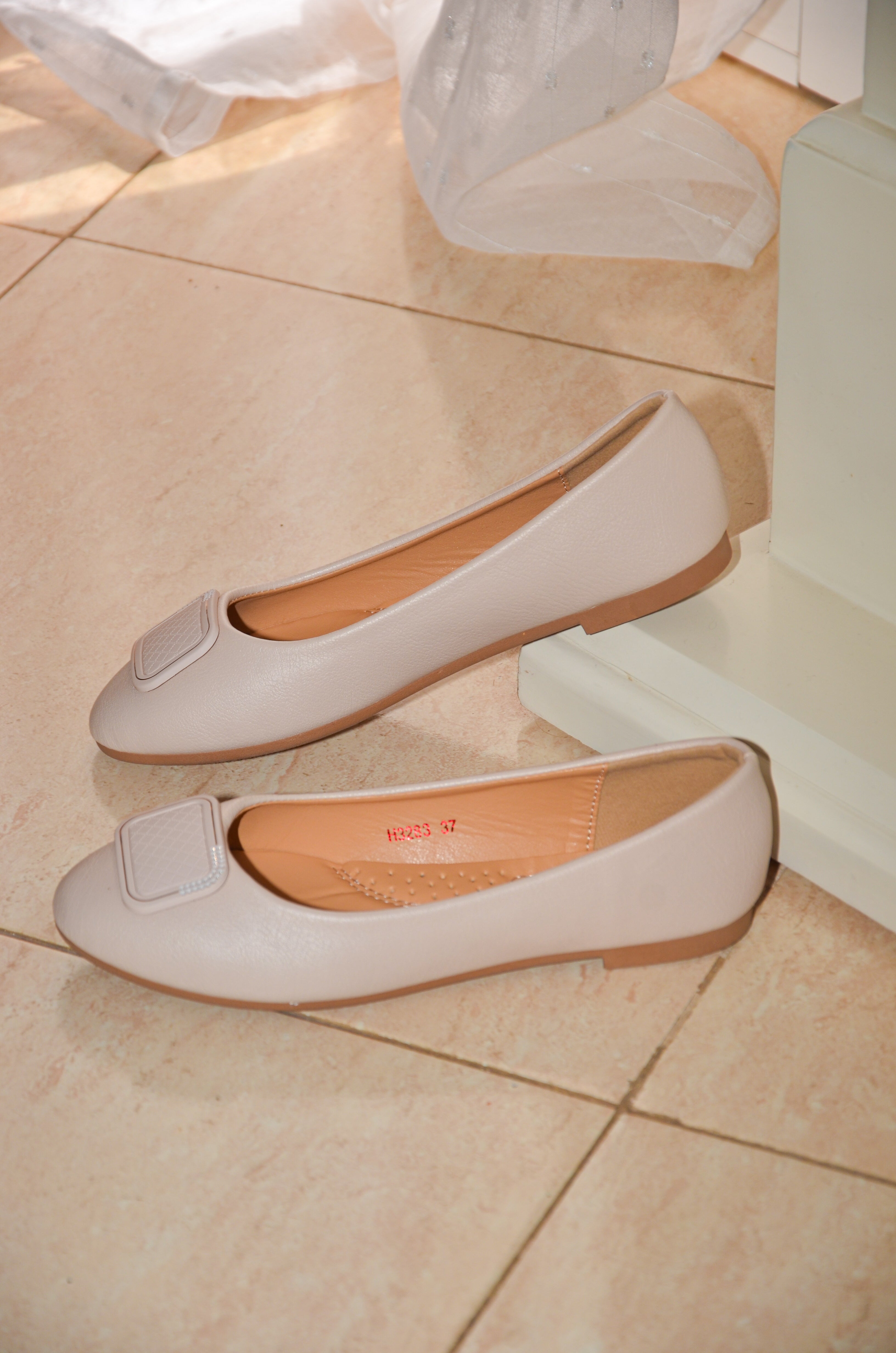 BALLERINE H-3283 NOIR