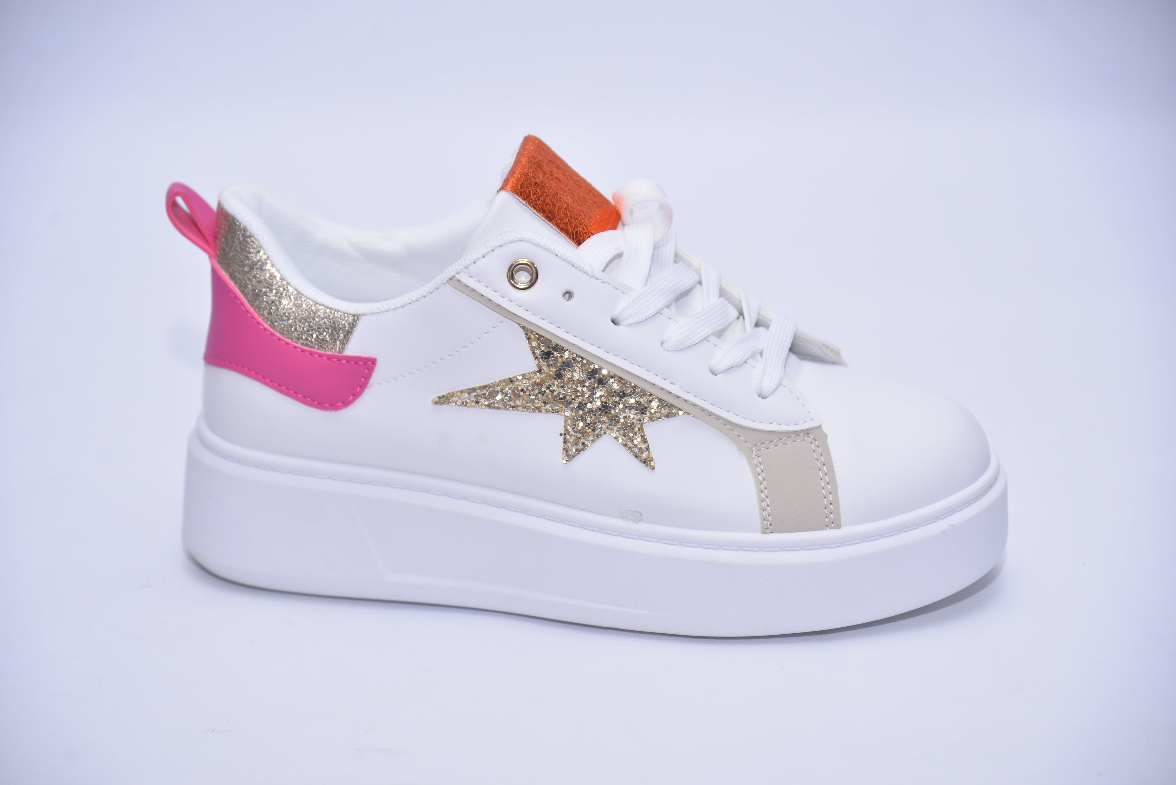 BASKETE ETOILE OR/ROSE TT-43